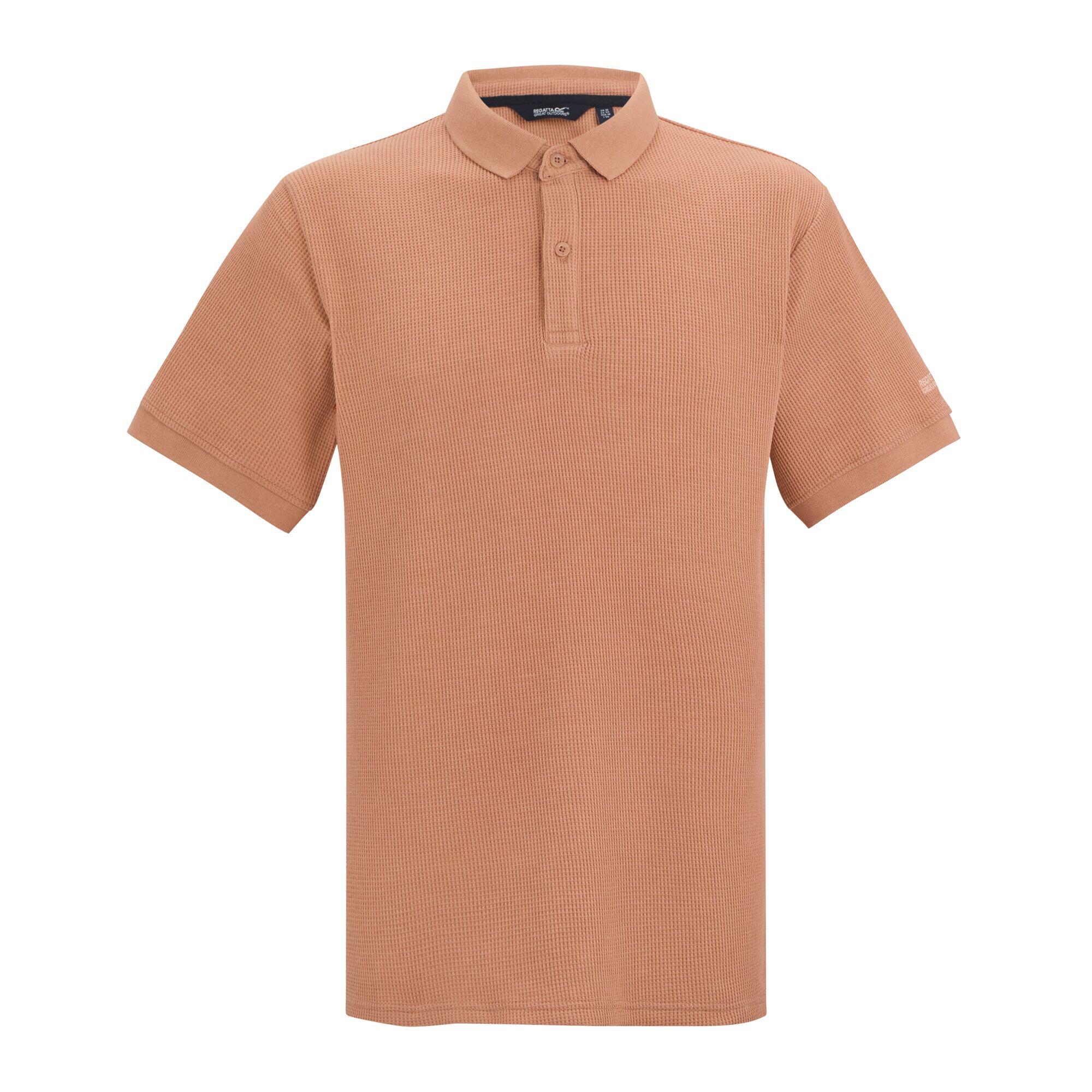 Polo gaufré Adino pour homme 5/7