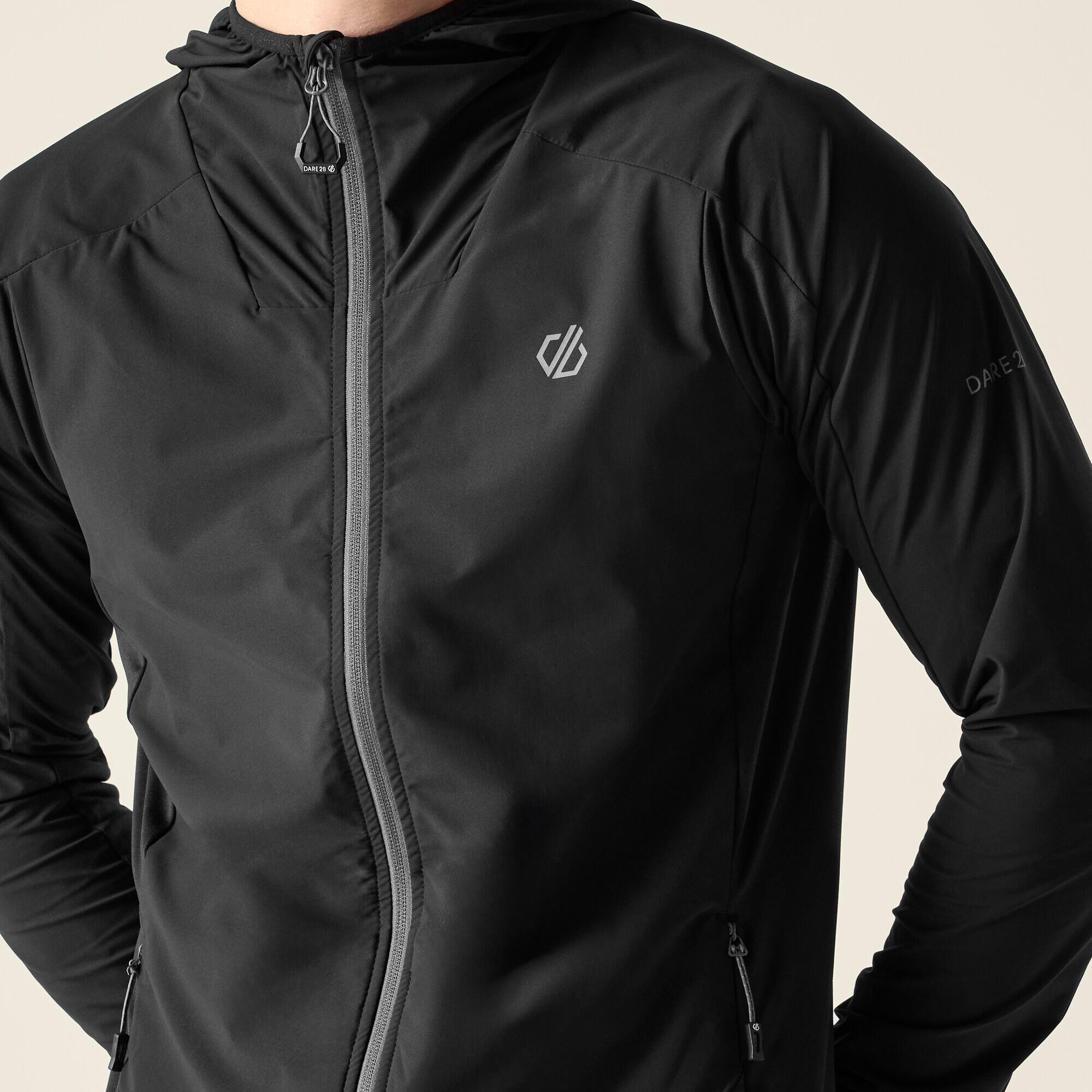 Felpa con cappuccio elasticizzata idrorepellente e antivento Endurance da uomo 4/7