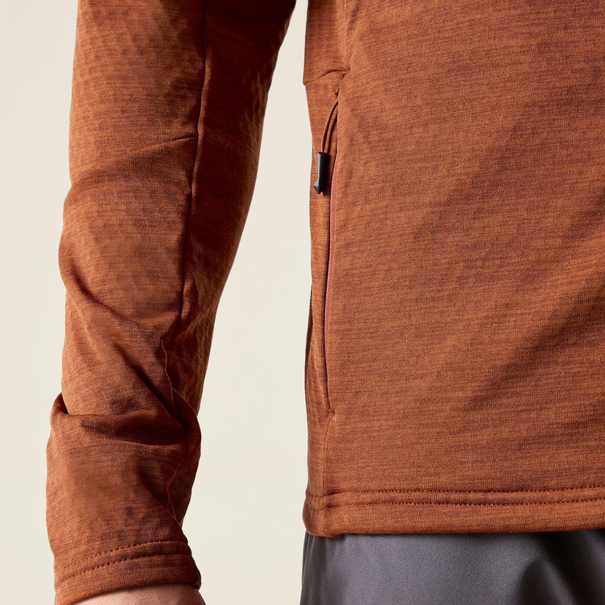 Venture Herren-Stretch-Midlayer mit durchgehendem Reißverschluss 5/7