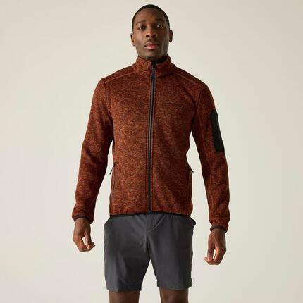 Polaire isolante extensible entièrement zippée Newhill pour homme
