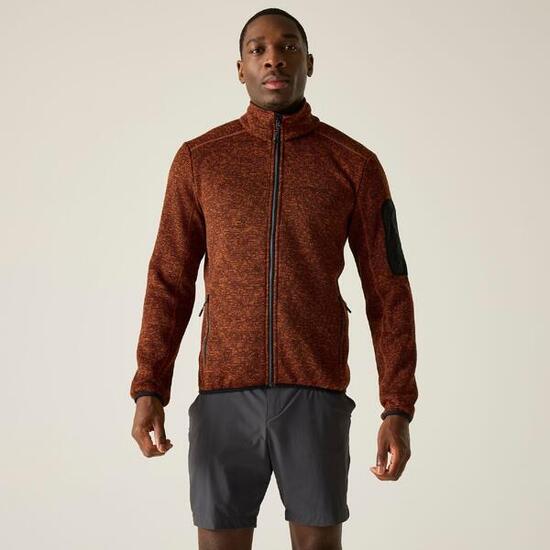 Polaire isolante extensible entièrement zippée Newhill pour homme