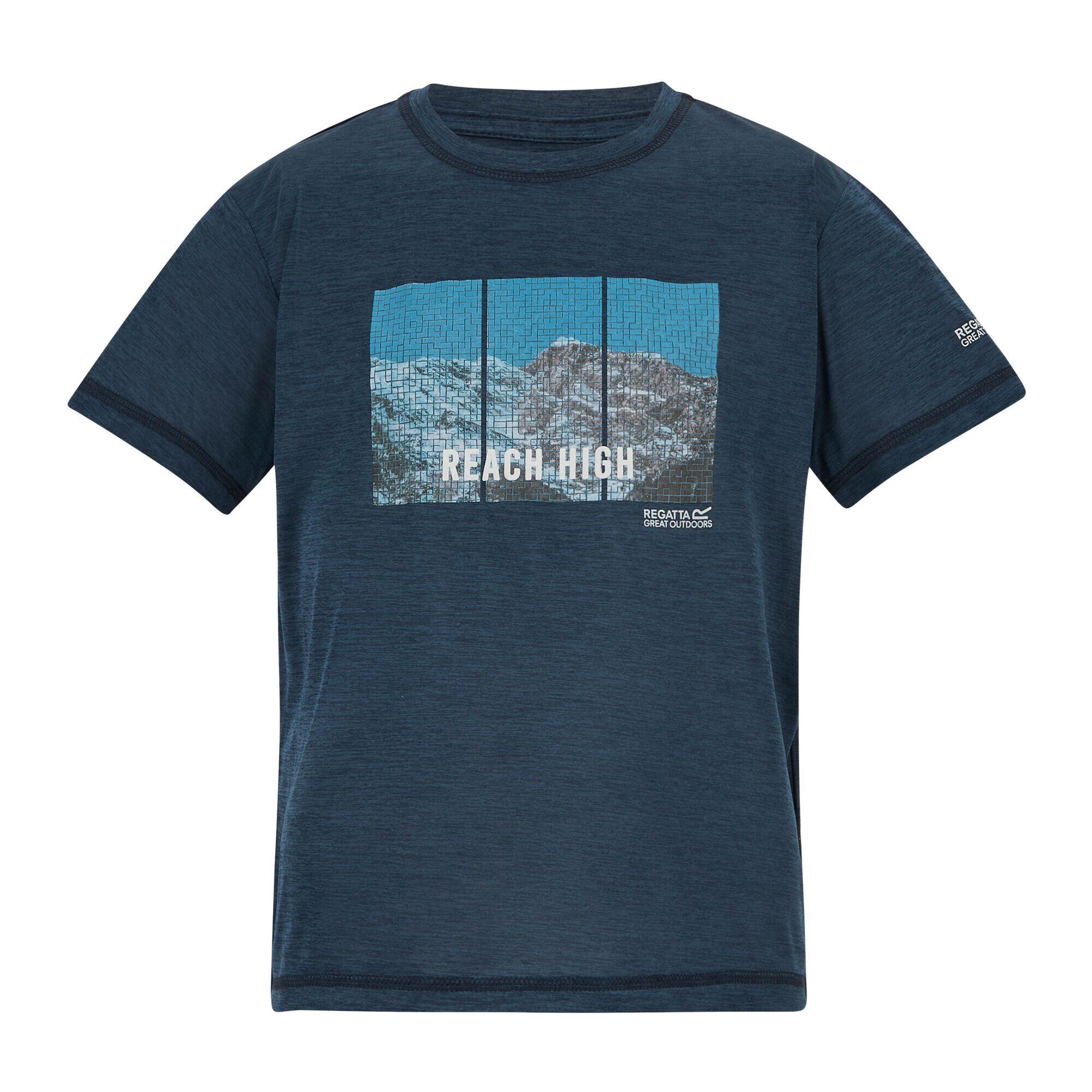 Kids Alvarado Short Sleeved Graphic T-Shirt 5/7