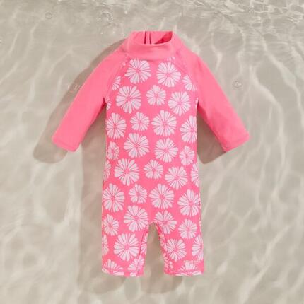 Combinaison anti-UV courte imprimée pour enfants