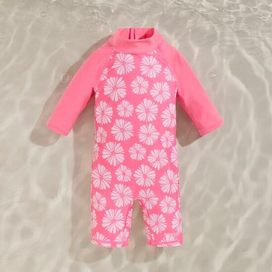 Combinaison anti-UV courte imprimée pour enfants