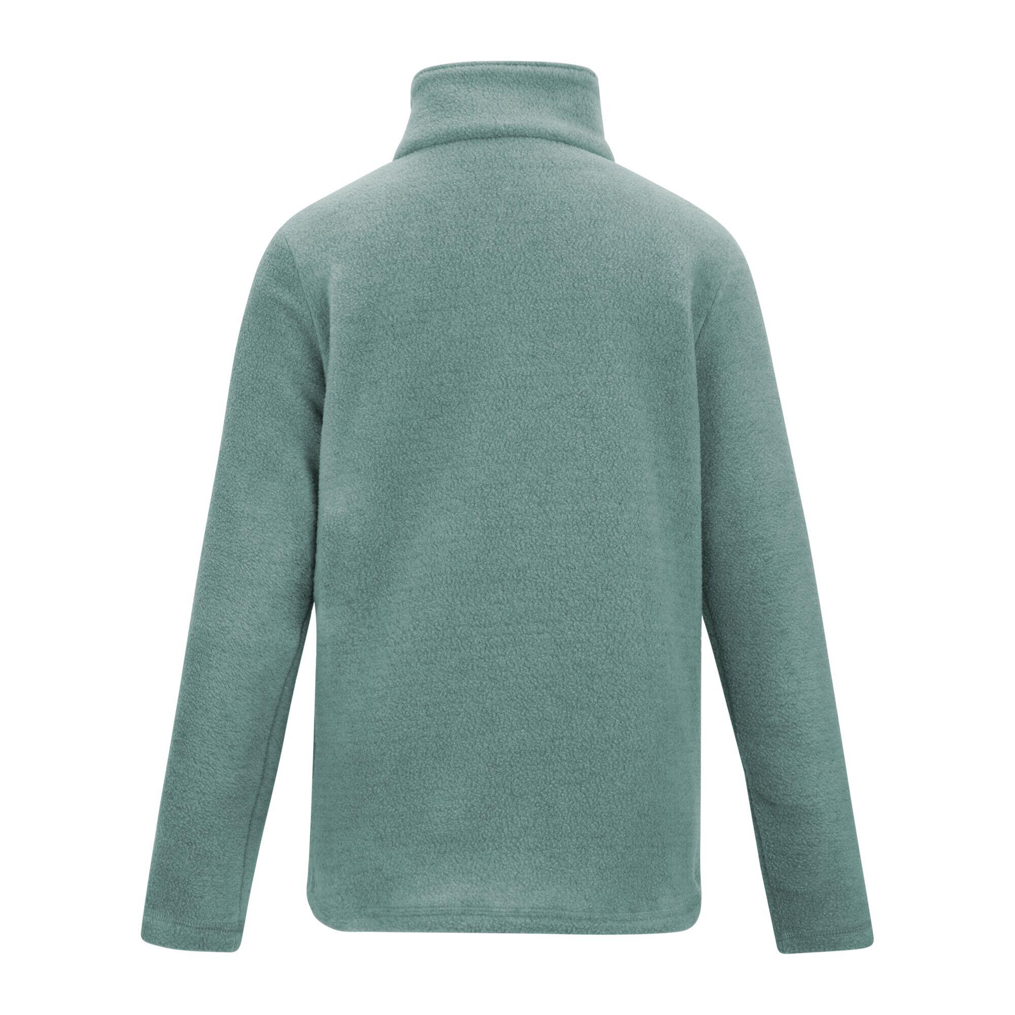 Fleece Hiking Dames Half-zip Solenne Ii 6/7