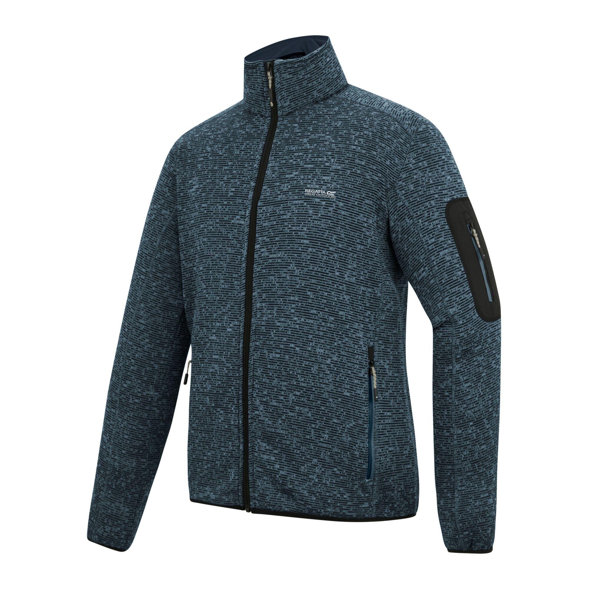 Polaire isolante extensible entièrement zippée Newhill pour homme 7/7