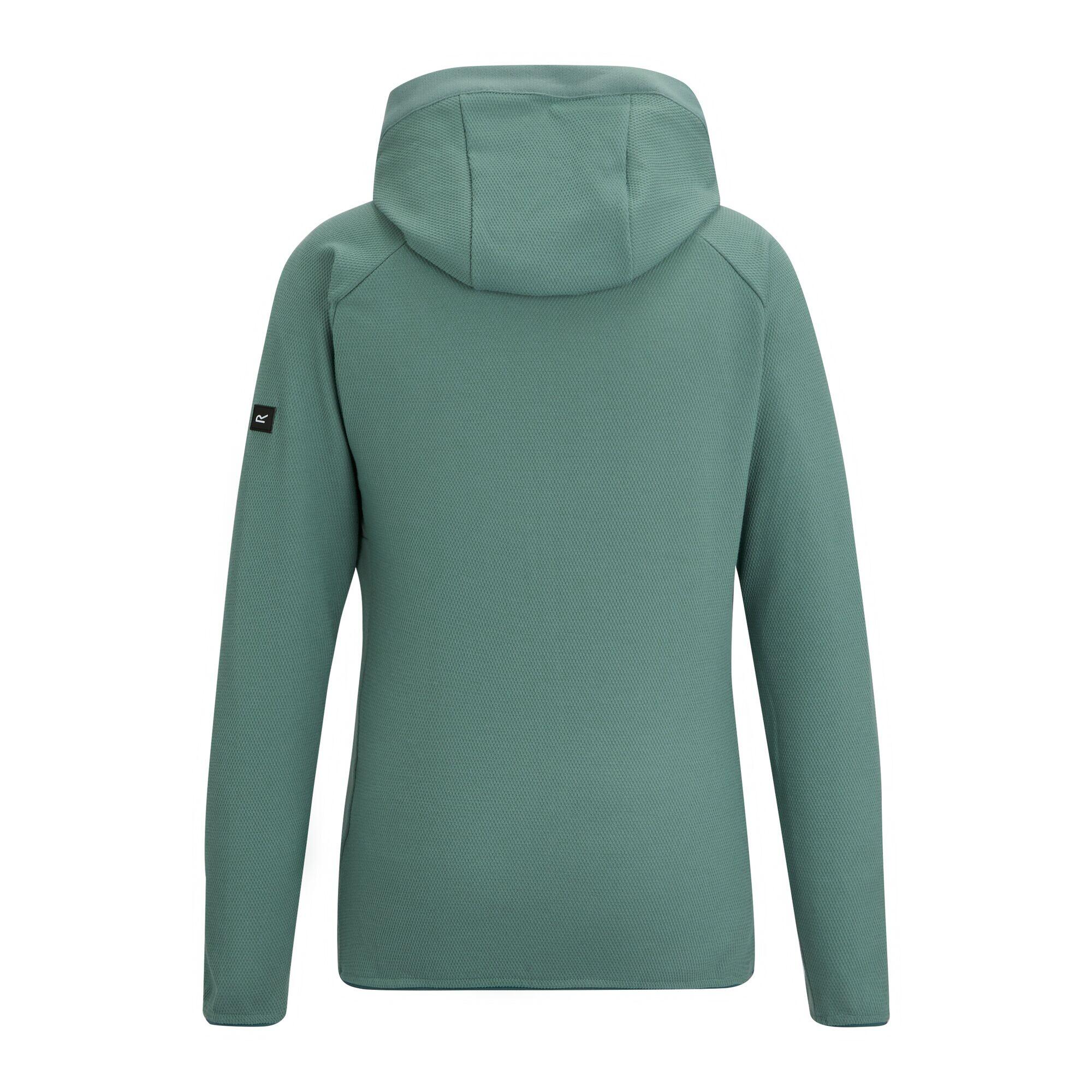 Womens Nayna Full Zip Hooded Fleece 6/7