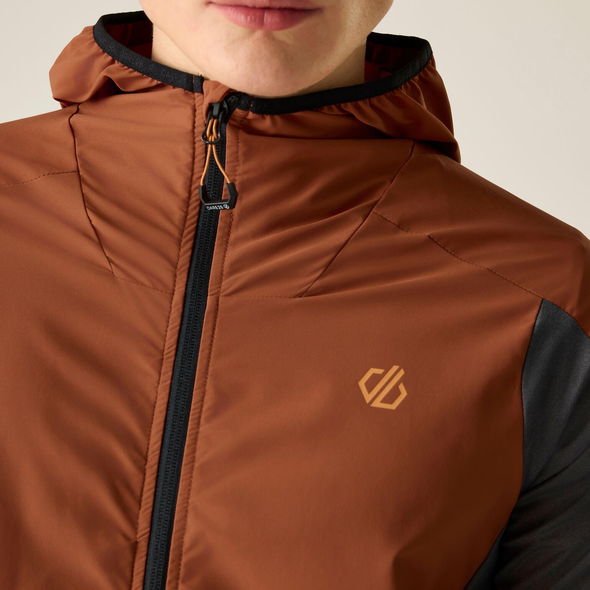 Couche intermédiaire à capuche extensible, coupe-vent et déperlante pour homme 5/7