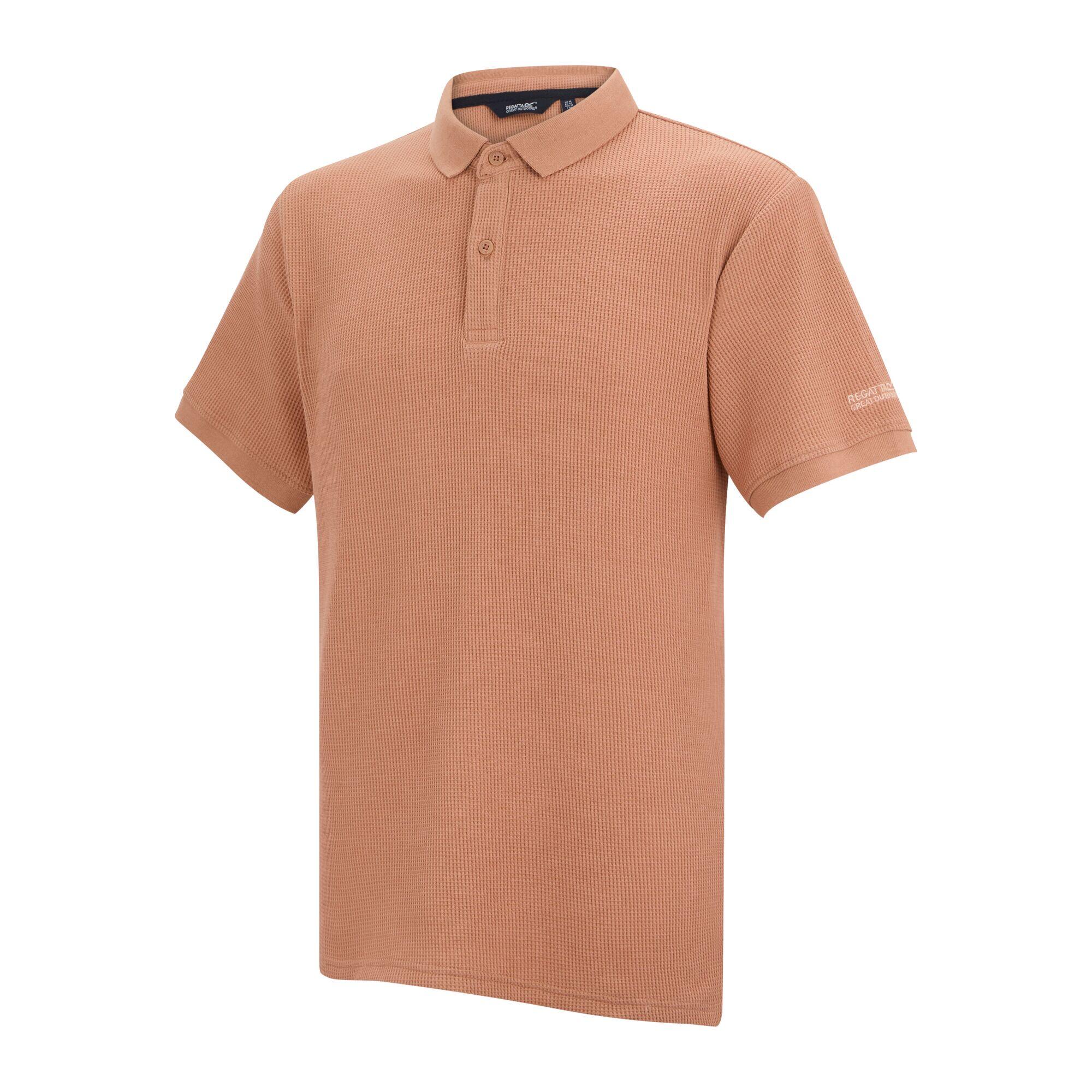 Polo gaufré Adino pour homme 7/7