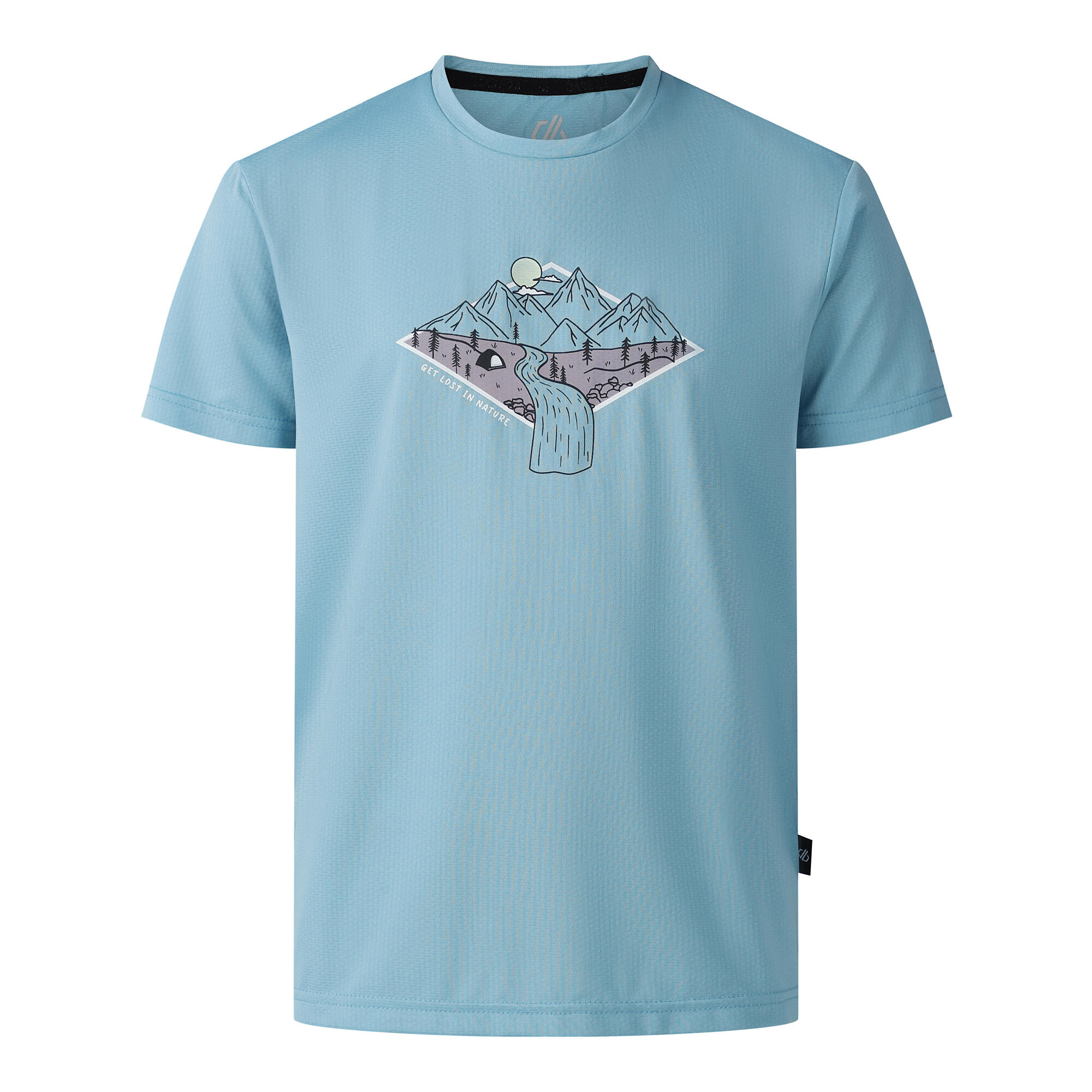 T-shirt graphique amusant et léger à manches courtes pour enfants 5/7