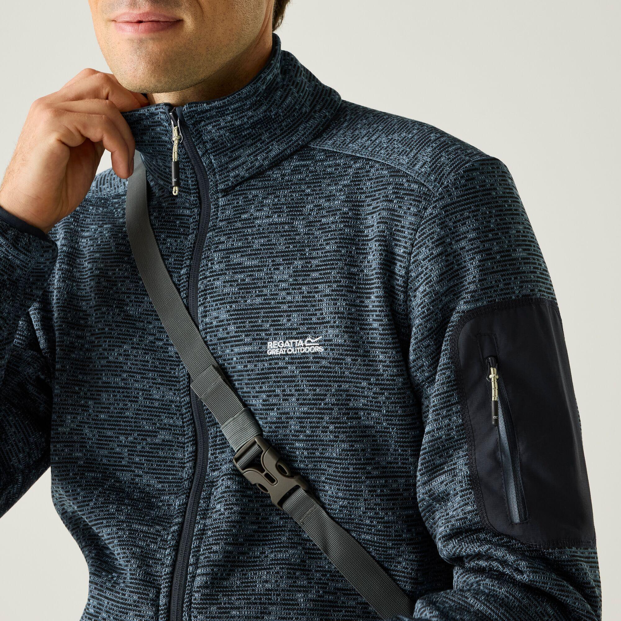 Polaire isolante extensible entièrement zippée Newhill pour homme 4/7