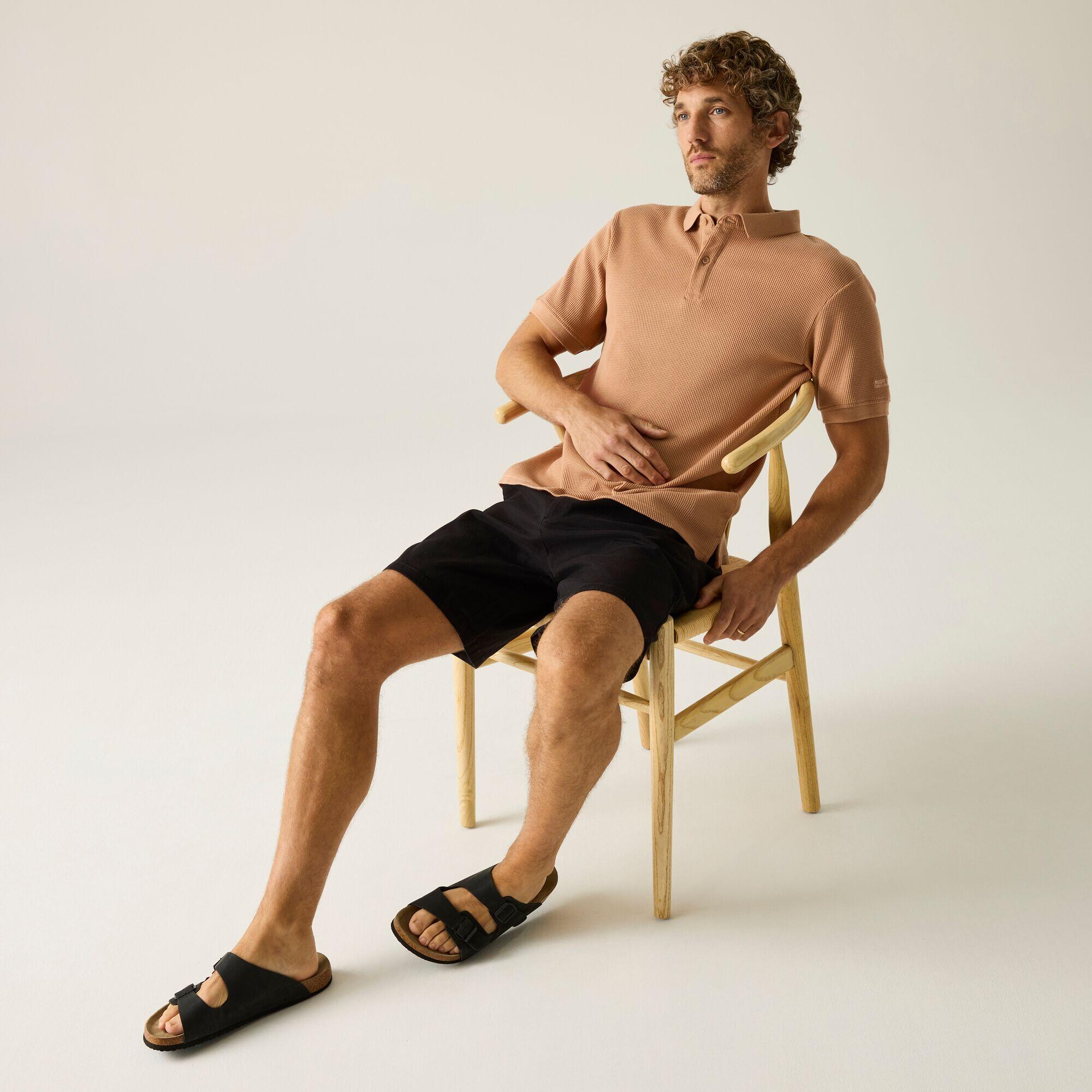 Polo gaufré Adino pour homme 4/7