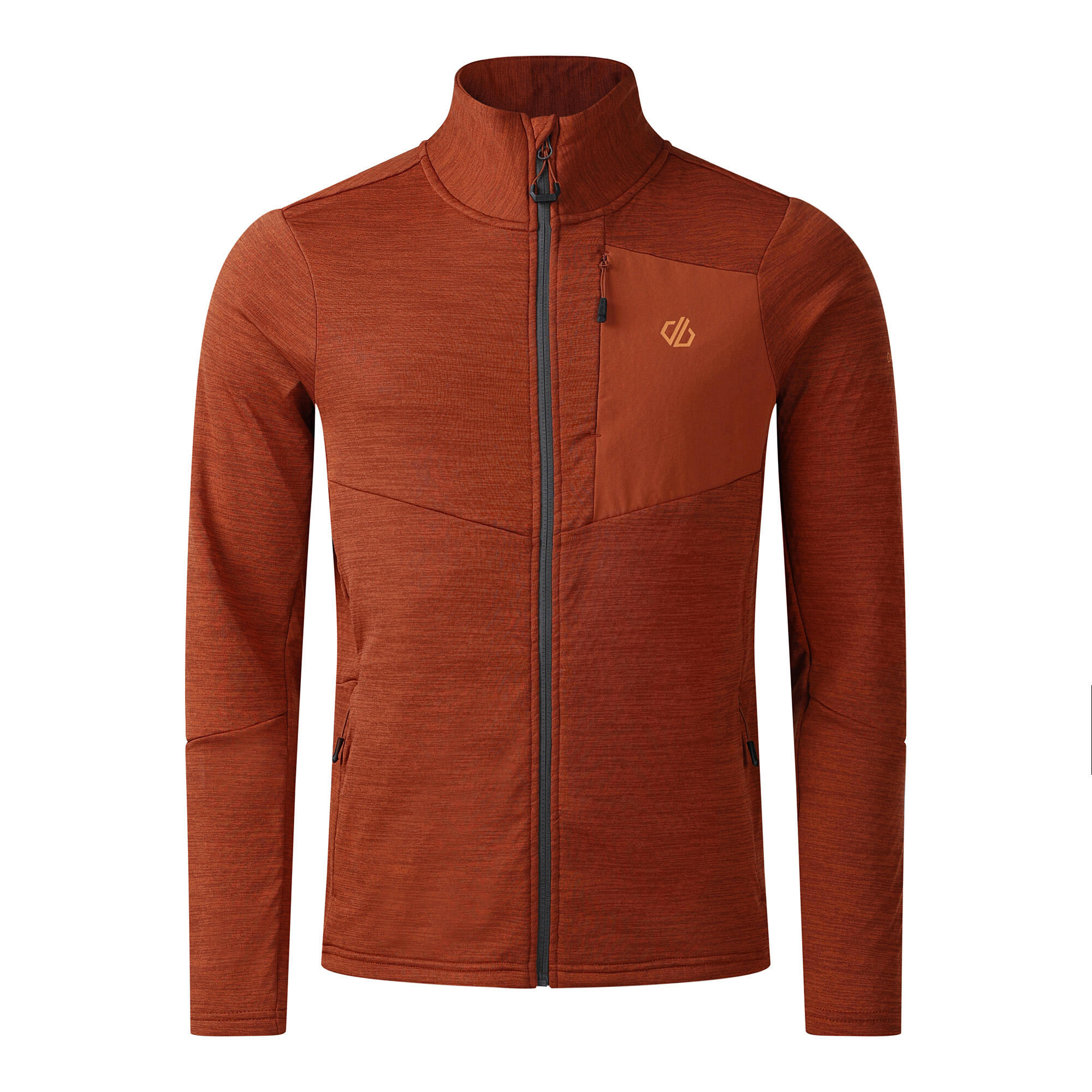 Venture Herren-Stretch-Midlayer mit durchgehendem Reißverschluss 7/7