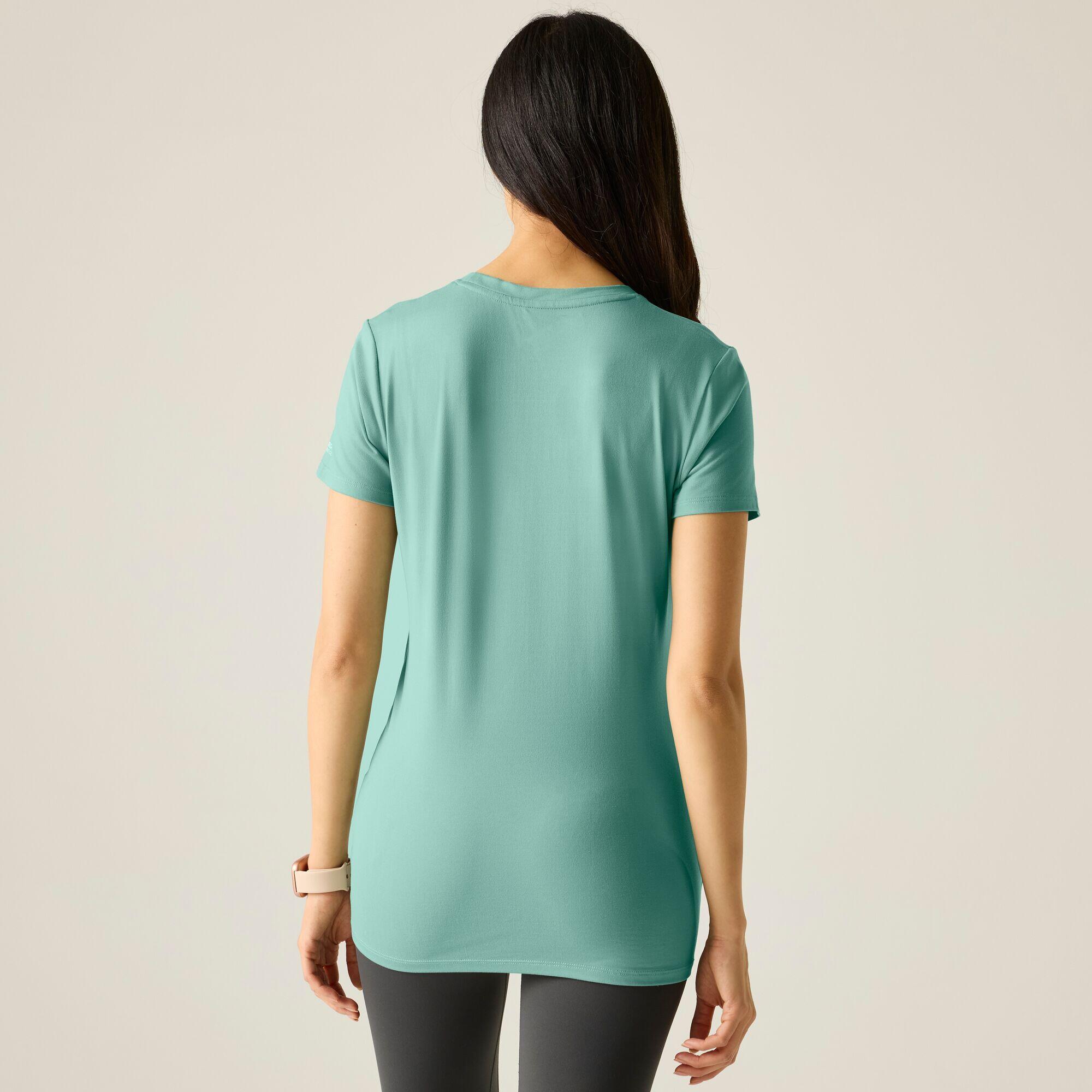 T-shirt graphique extensible à manches courtes Fingal pour femmes 2/7