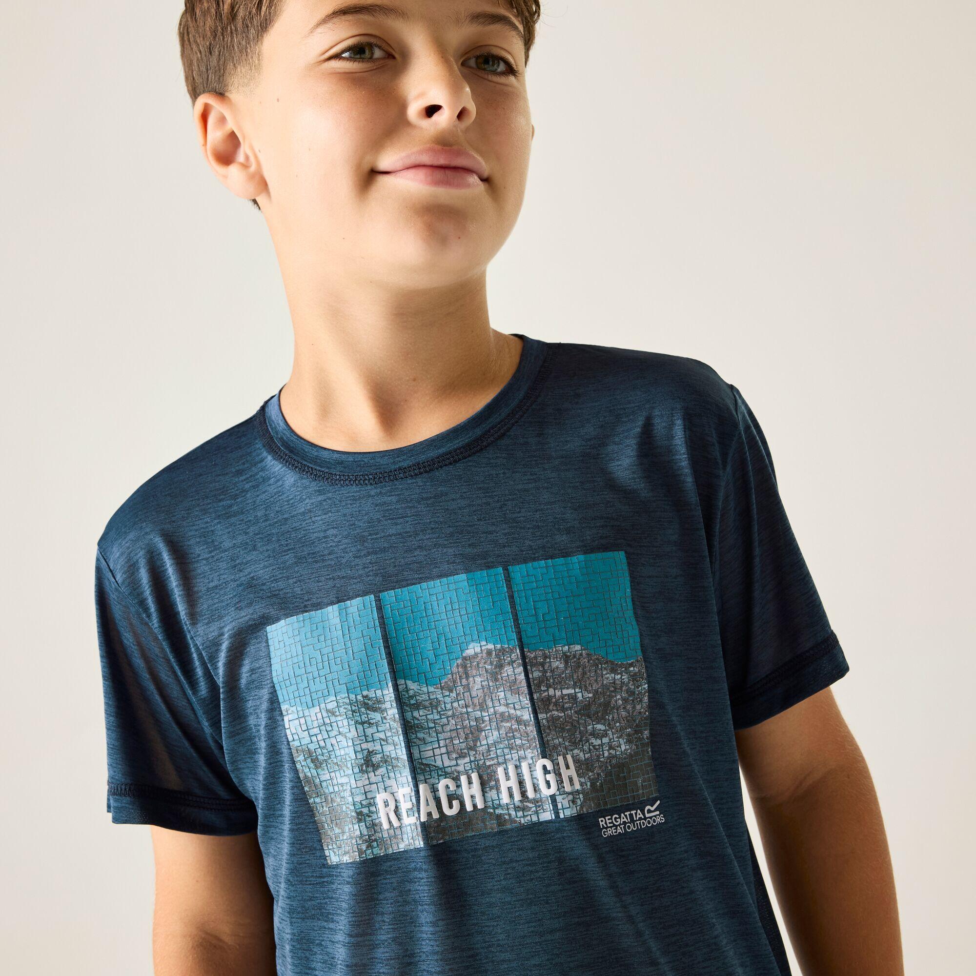 Kids Alvarado Short Sleeved Graphic T-Shirt 4/7