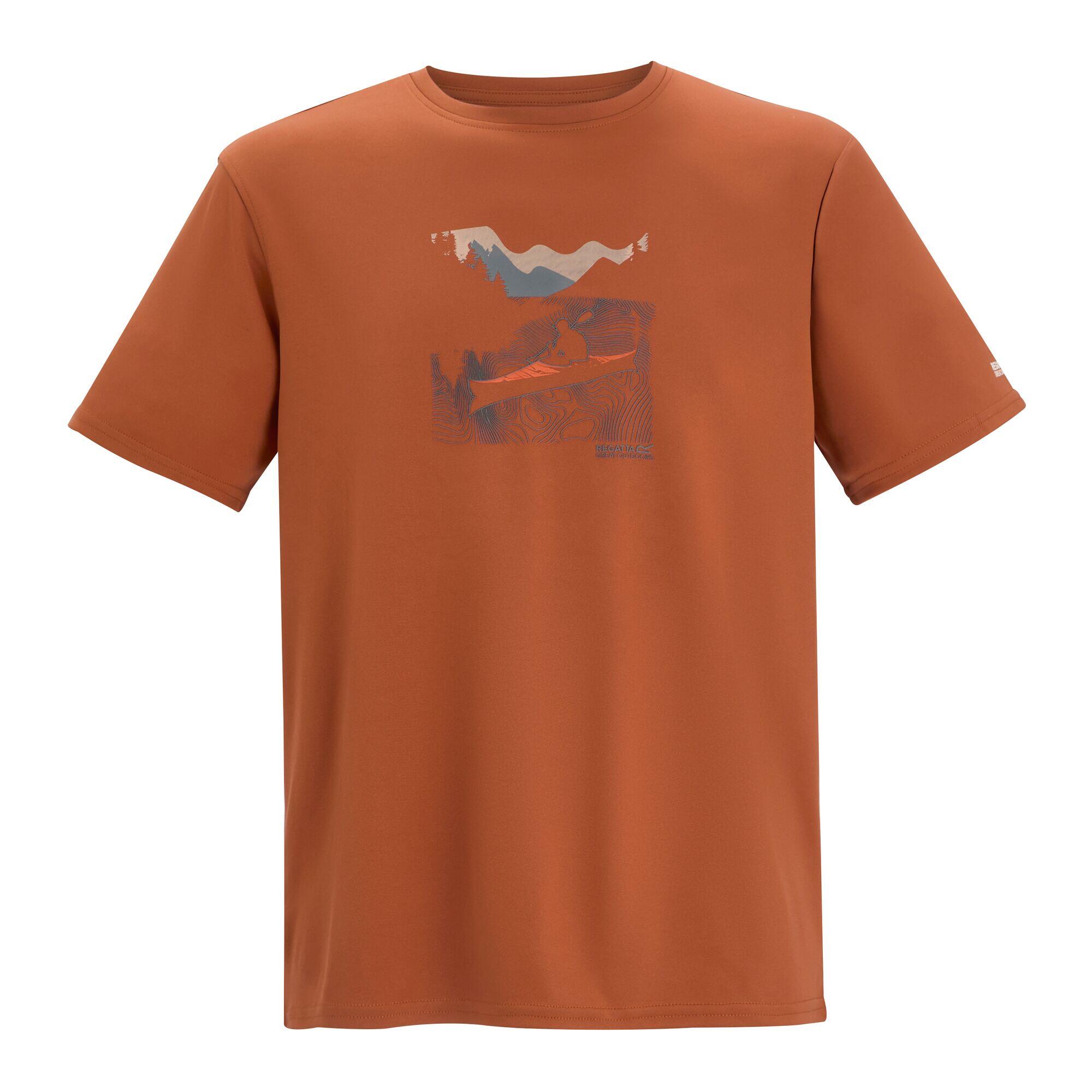 T-shirt graphique à manches courtes Fingal pour homme 5/7