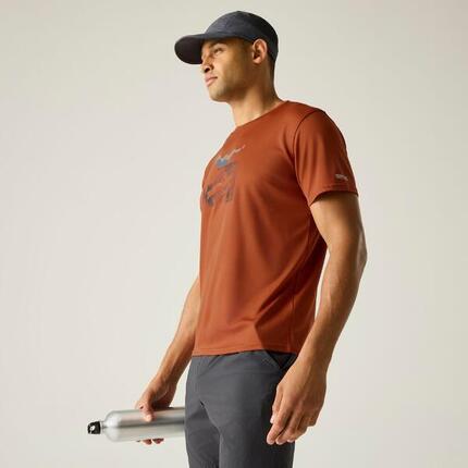 T-shirt graphique à manches courtes Fingal pour homme