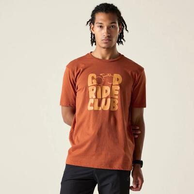 Movement iii heren t-shirt met korte mouwen en grafische print