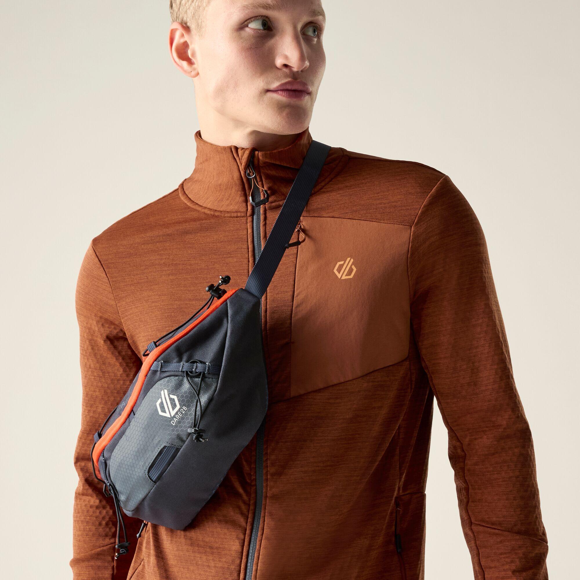 Venture Herren-Stretch-Midlayer mit durchgehendem Reißverschluss 6/7