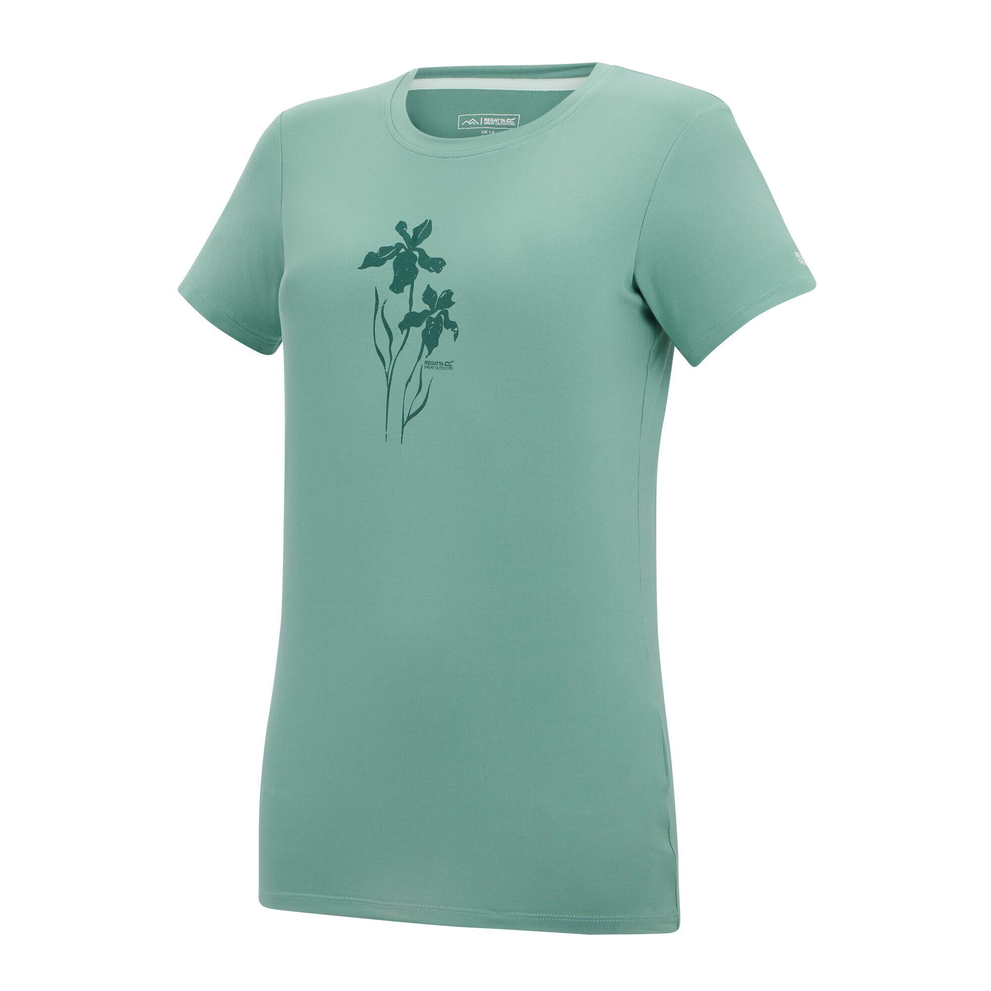 T-shirt graphique extensible à manches courtes Fingal pour femmes 7/7