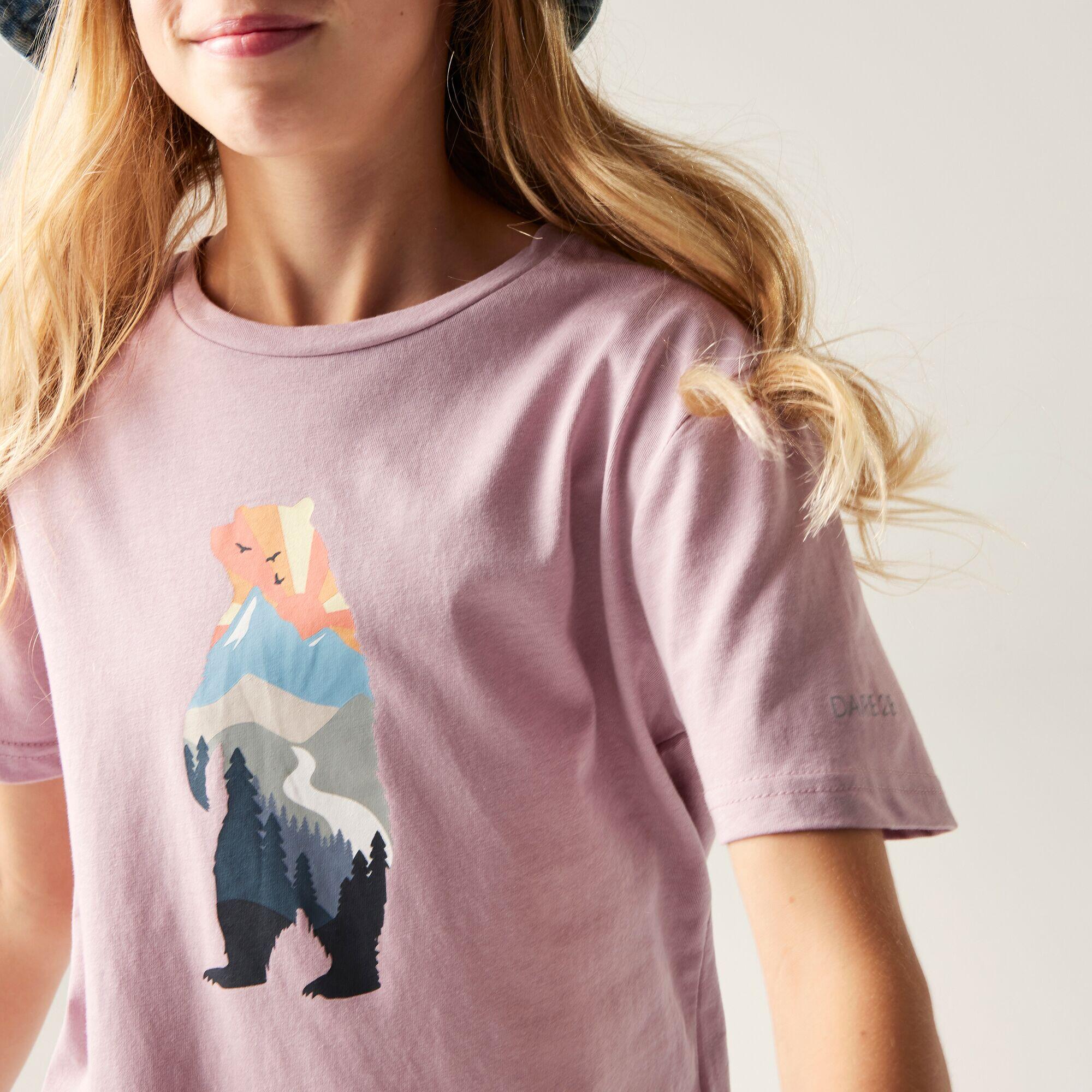 T-shirt graphique à manches courtes Trailblazer III pour enfants 4/7