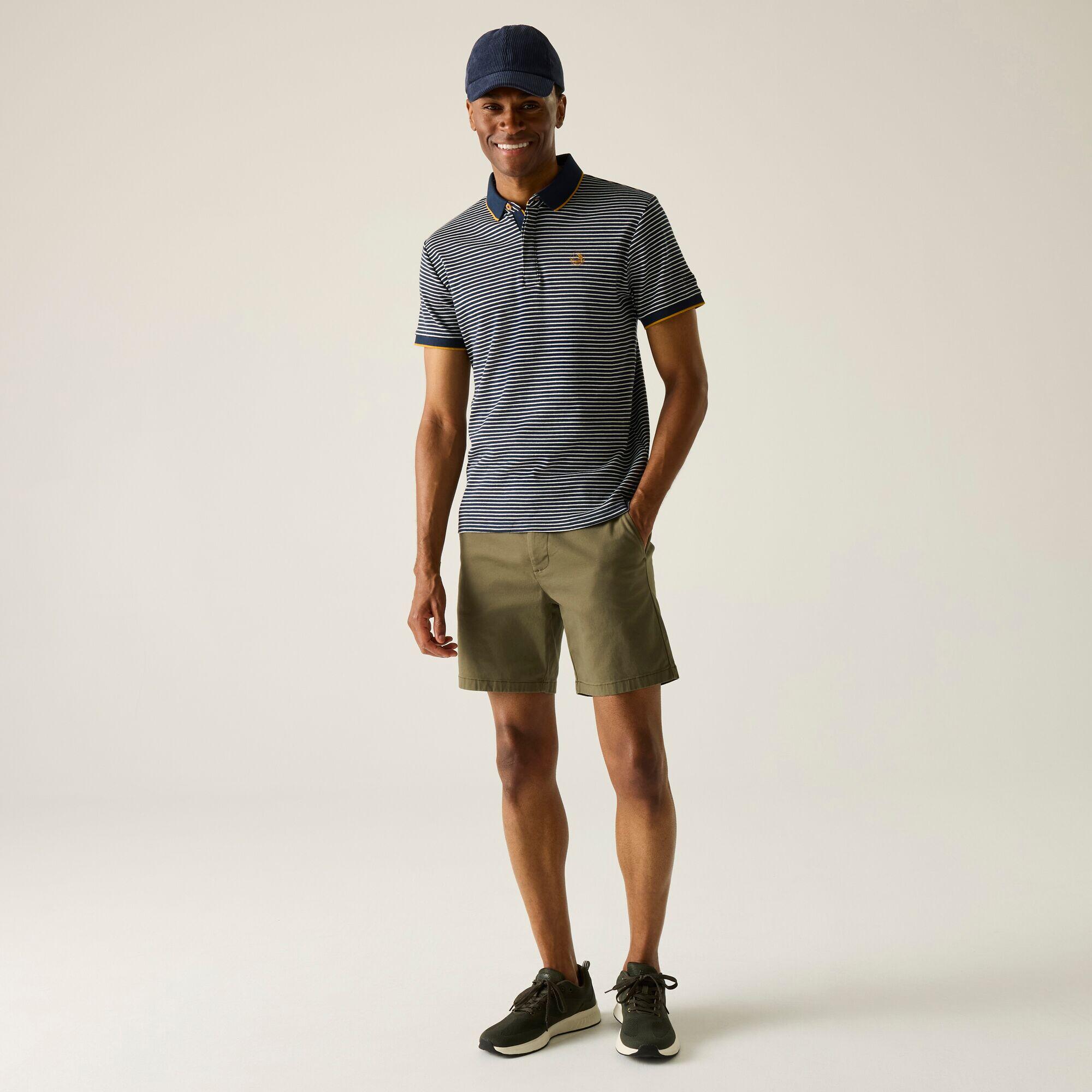 Polo a righe Tiver da uomo 3/7