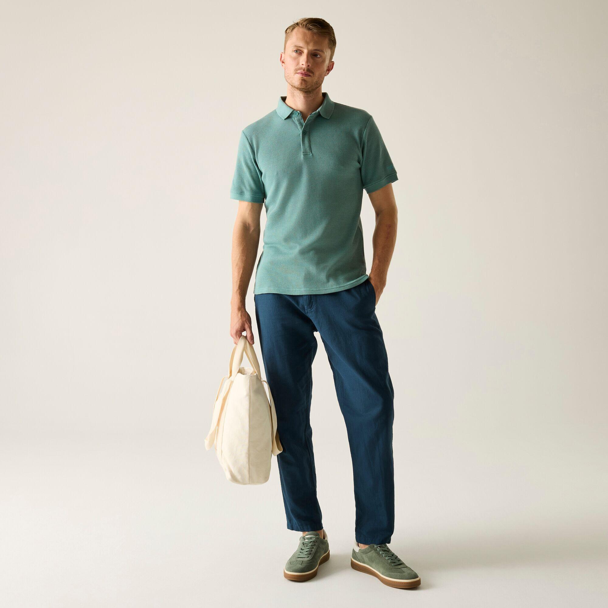 Polo Adino Waffle da uomo 3/6