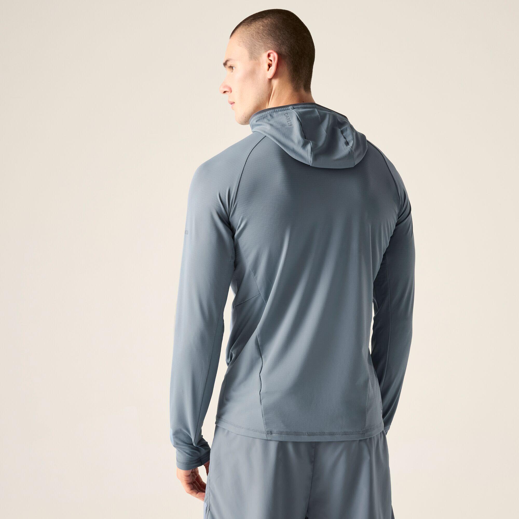 Mens Mens Sprint City Running Hooded Midlayer 2/7