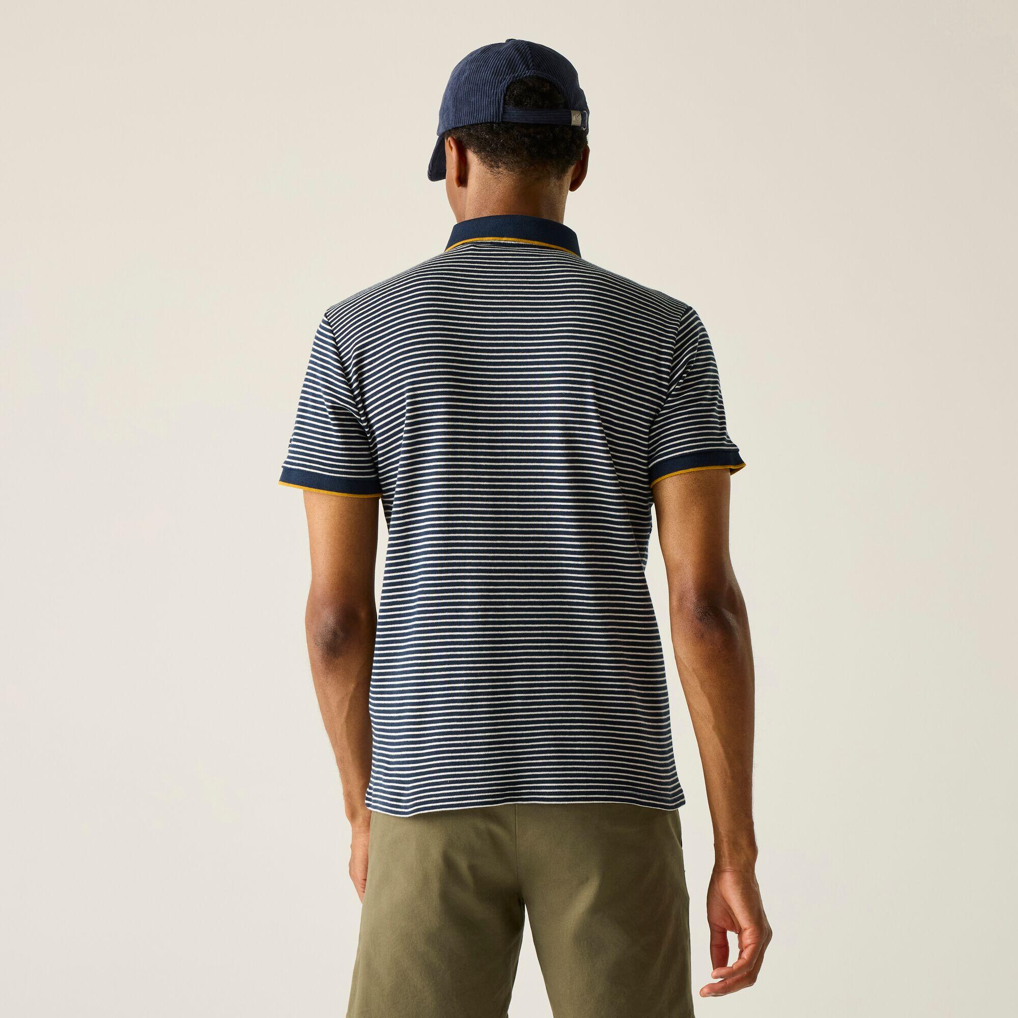 Polo a righe Tiver da uomo 2/7