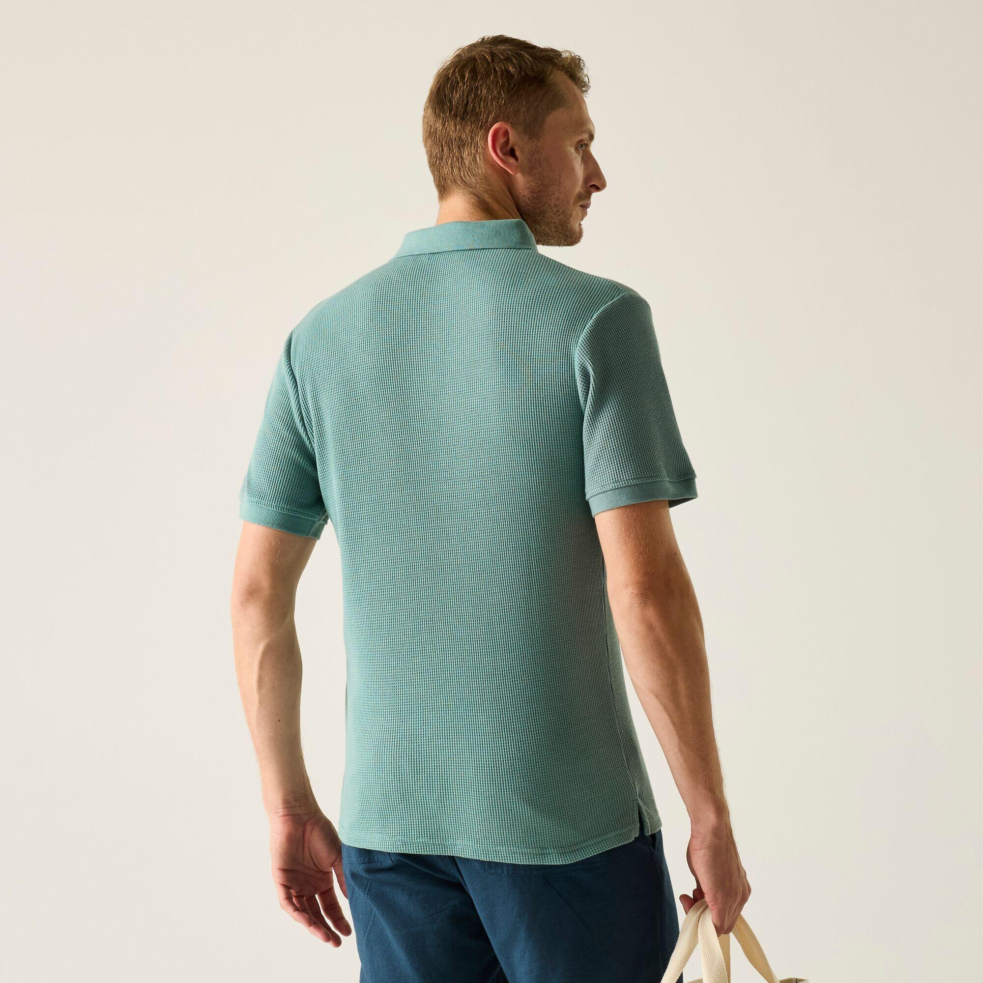 Polo Adino Waffle da uomo 2/6