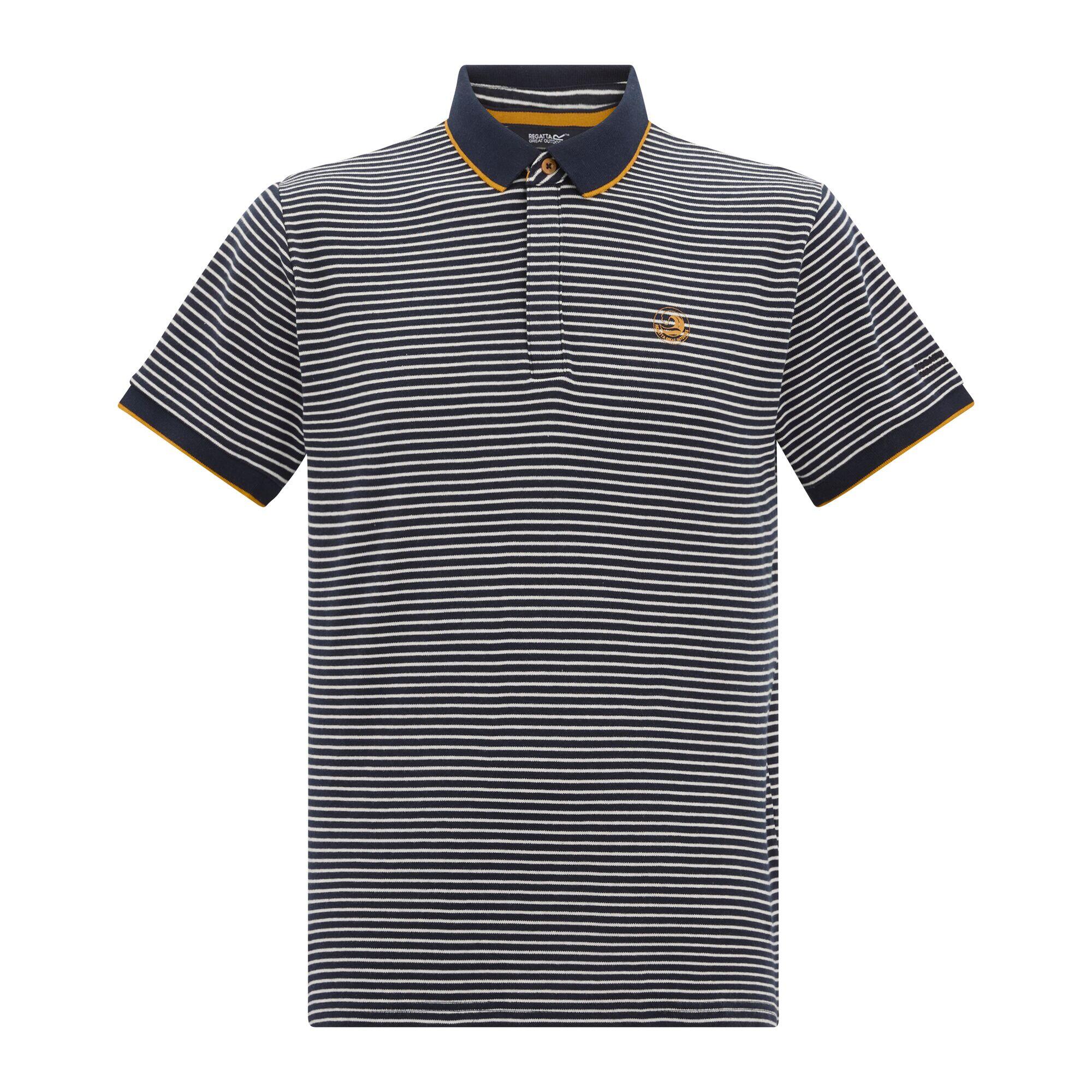 Polo a righe Tiver da uomo 5/7