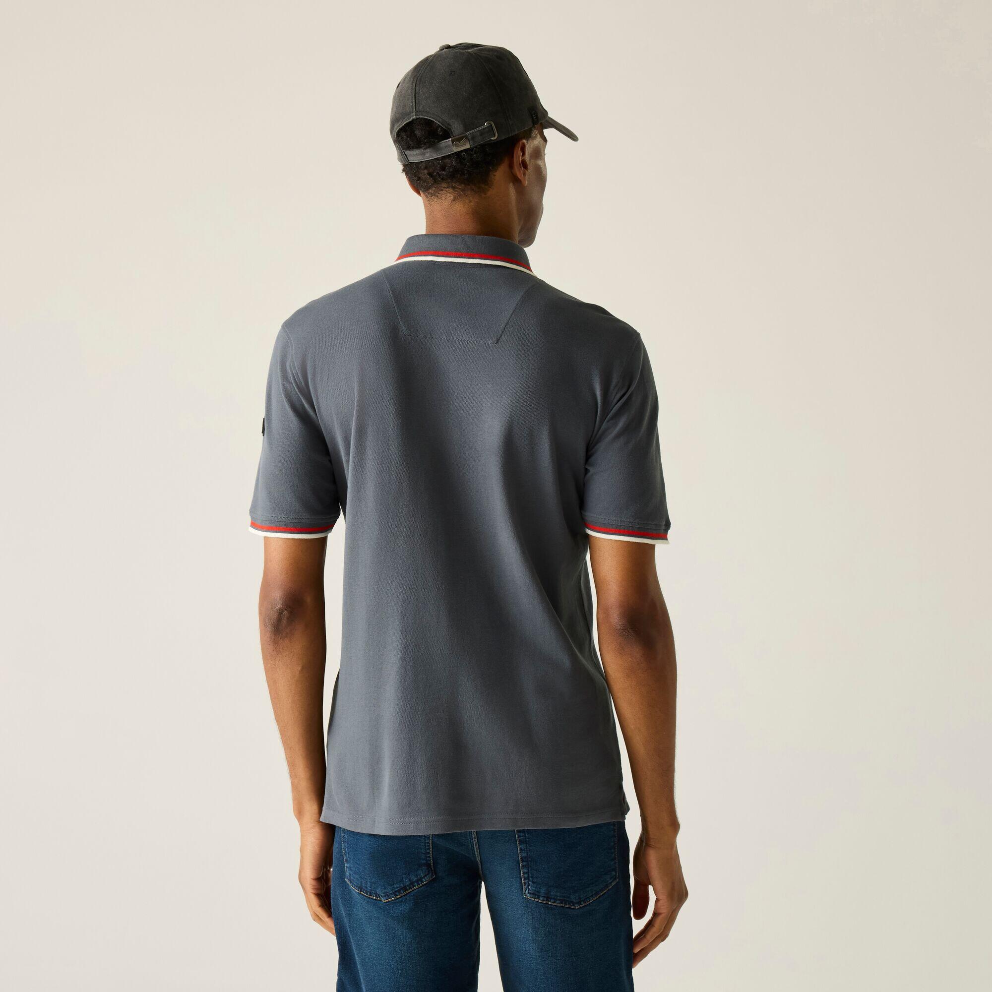 Polo da uomo Adryan Tipped 2/7