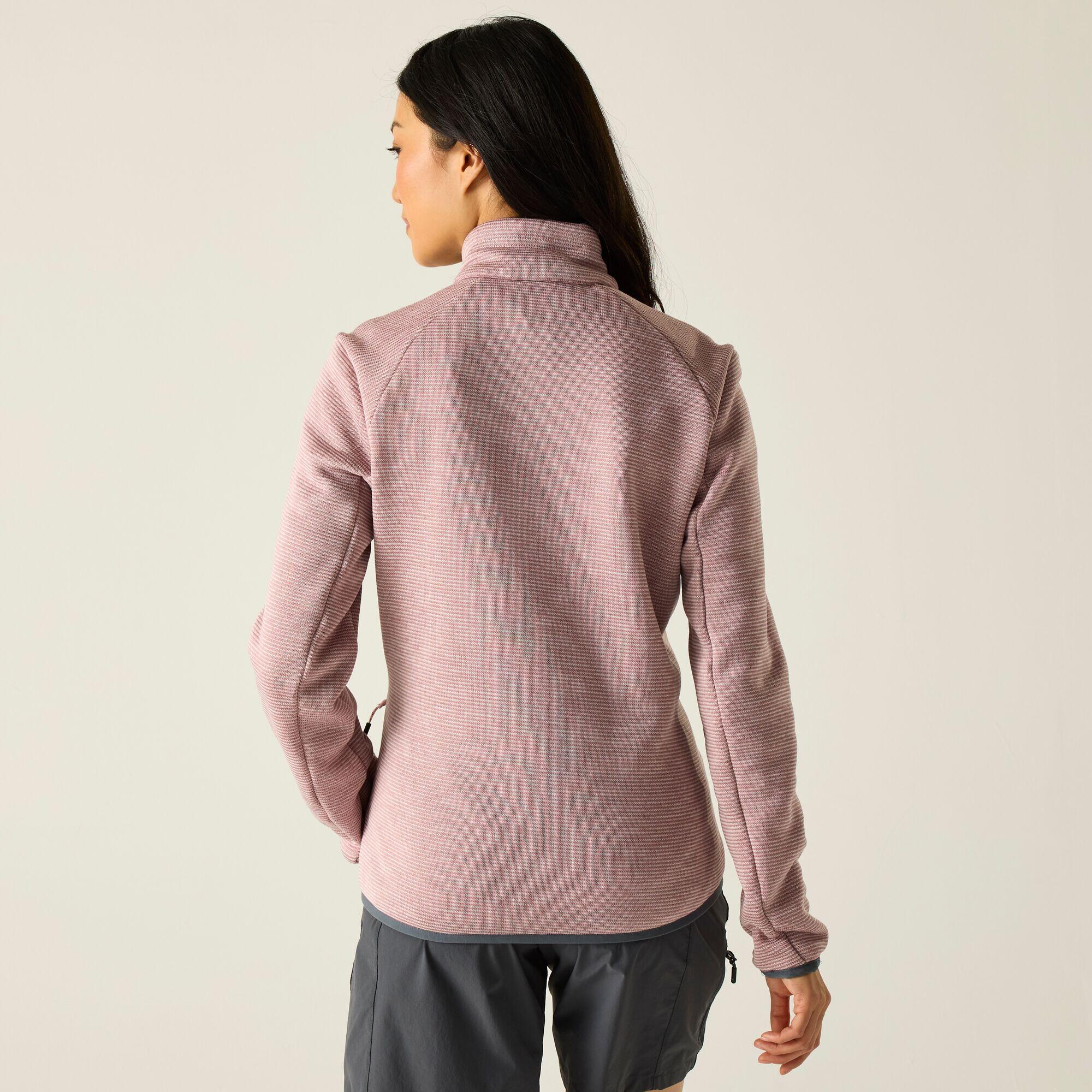 Womens Newhill Marl Full-Zip Insulating Active Fleece 2/7