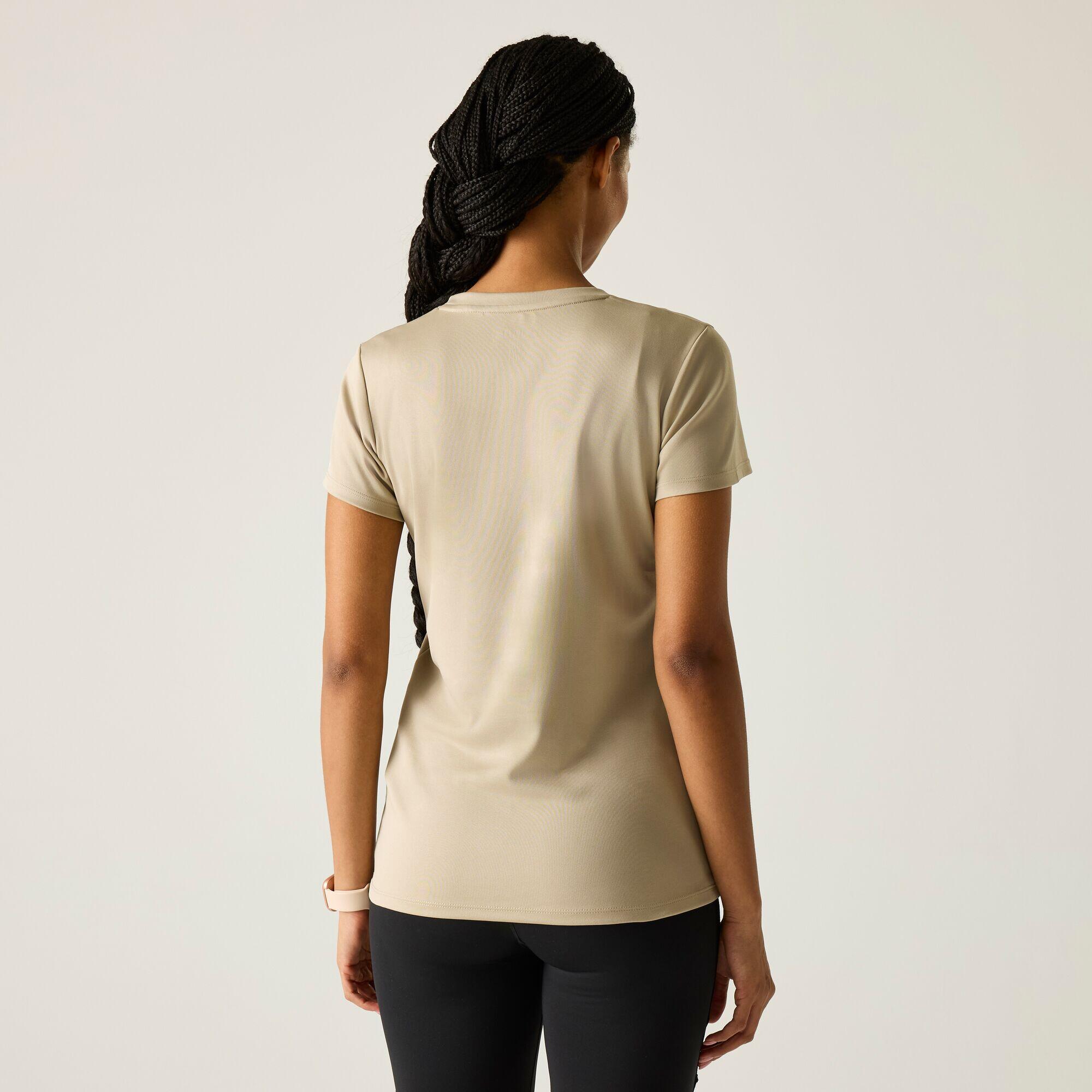 Damen Fingal Kurzarm-T-Shirt mit Grafik 2/7