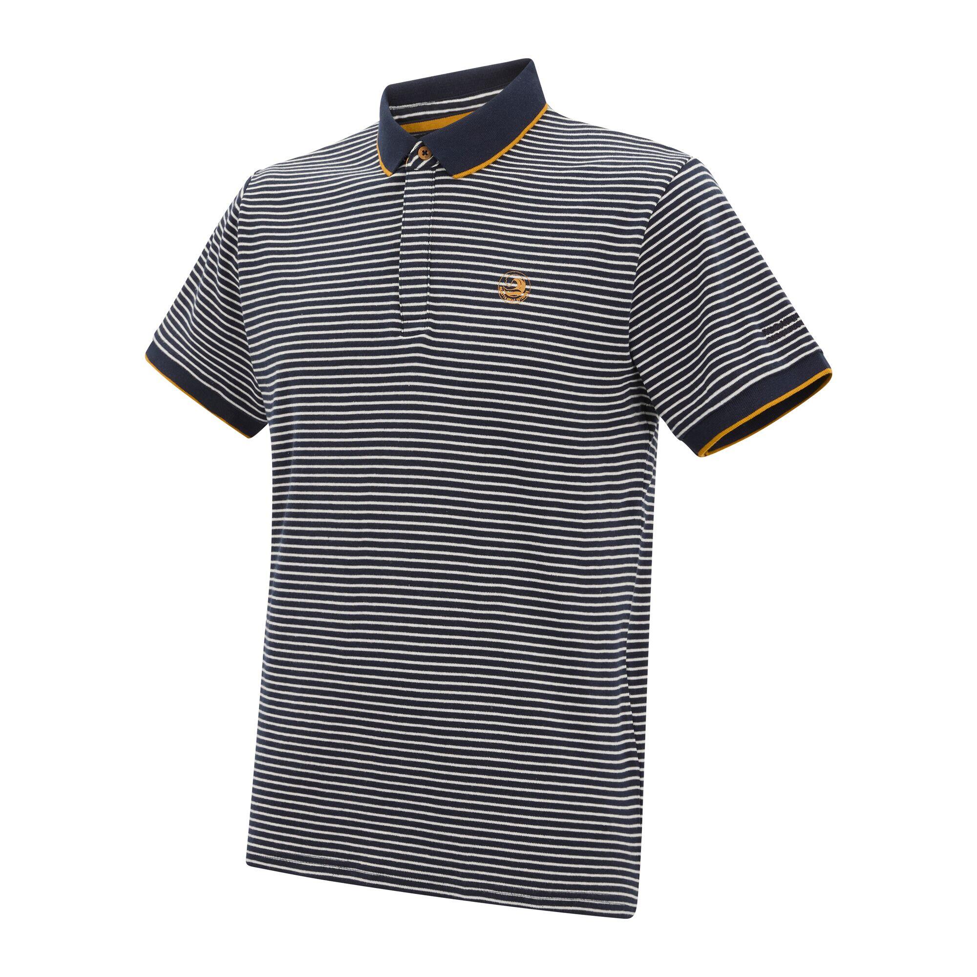 Polo a righe Tiver da uomo 7/7