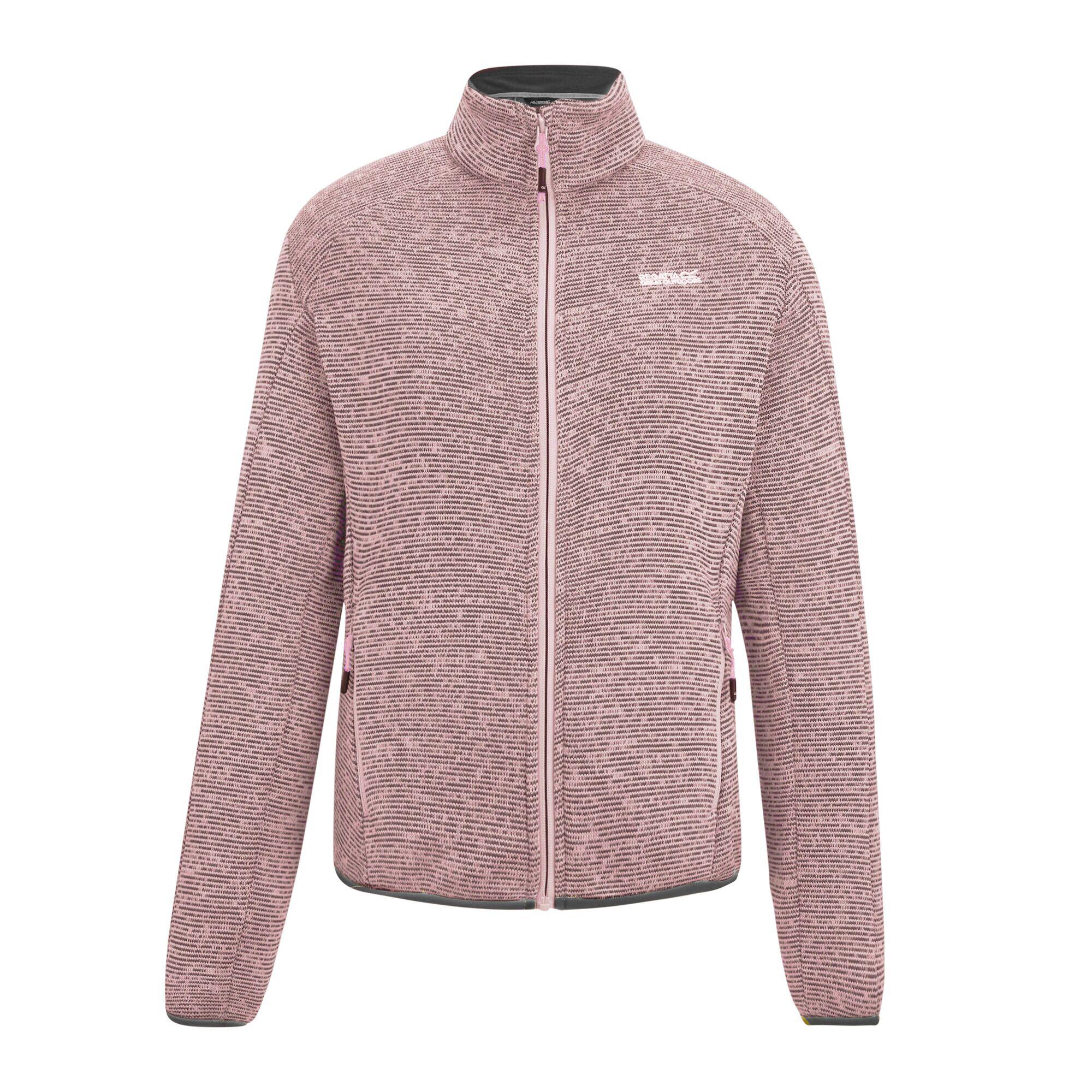 Womens Newhill Marl Full-Zip Insulating Active Fleece 5/7