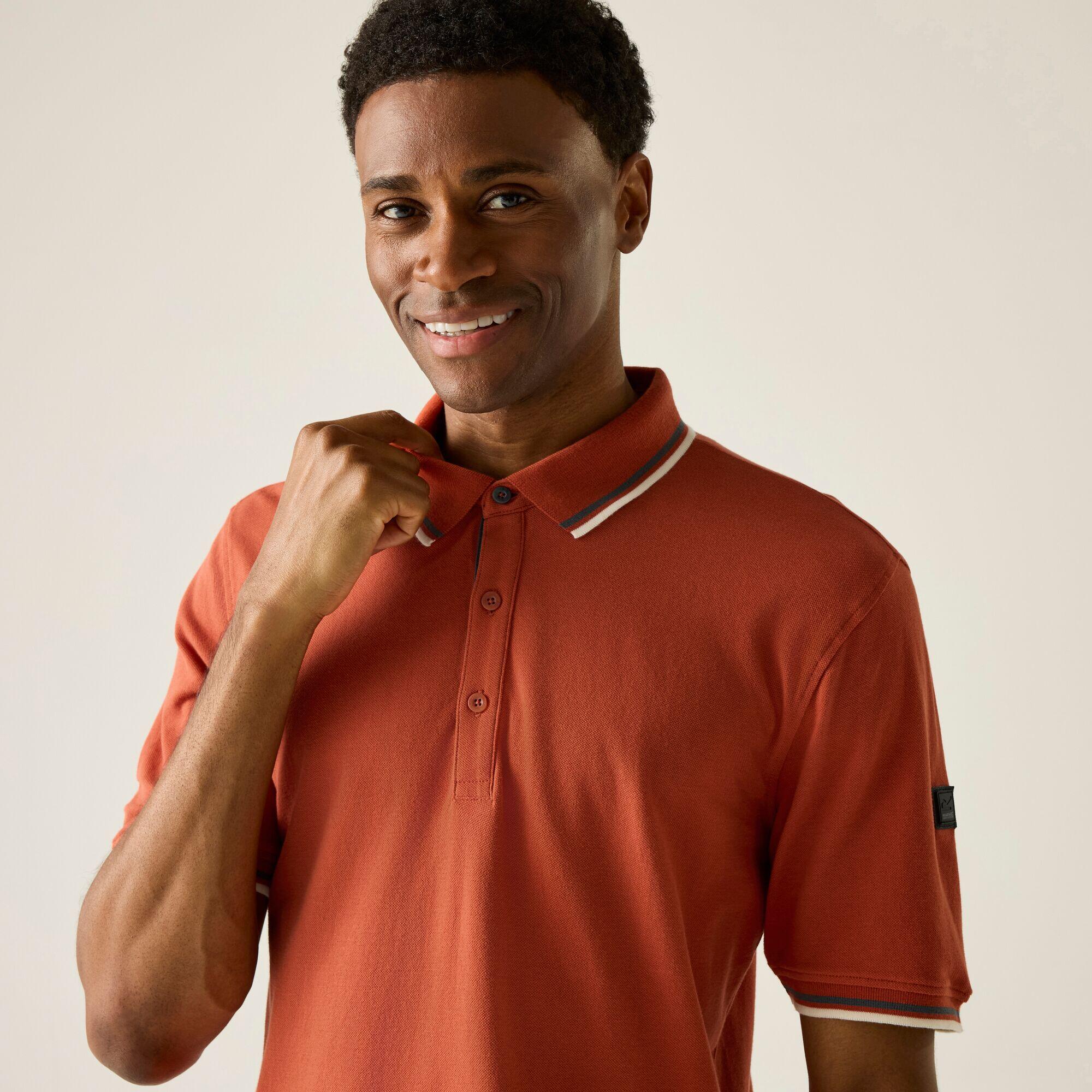 Polo da uomo Adryan Tipped 4/7
