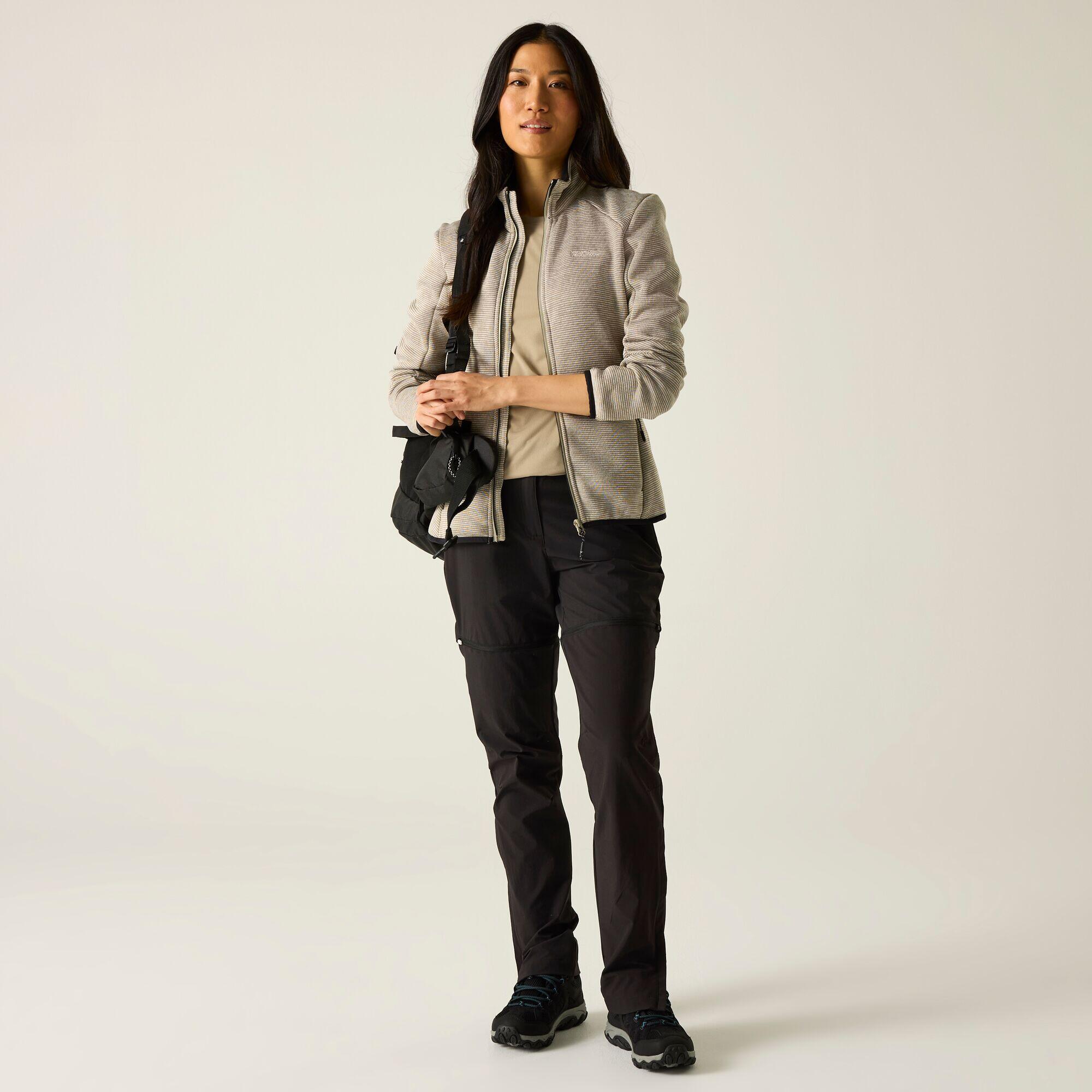 Newhill lichtgewicht vest met actieve fleece voor dames 3/7