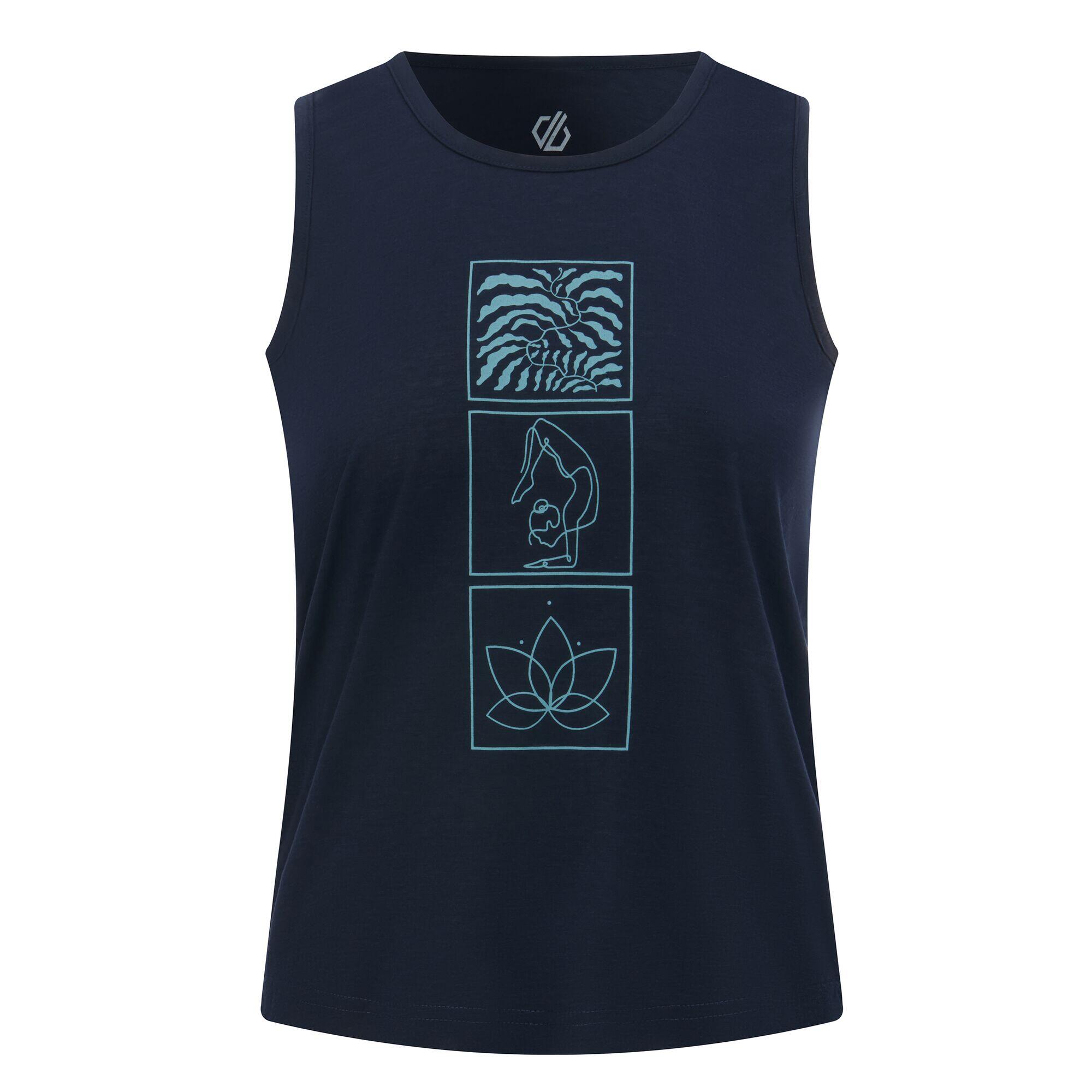 Damesvest met harmonische grafische print 5/7