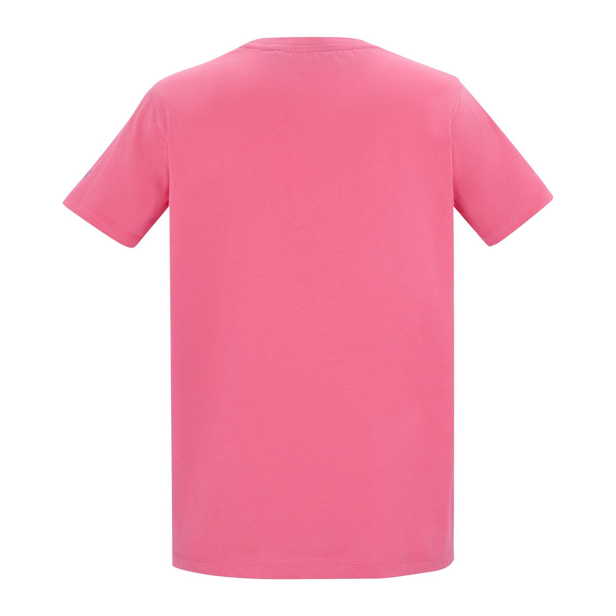 Damen Filandra IX Kurzarm-T-Shirt mit Grafikprint 7/7