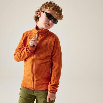 Kids switch full zip midlayer fleece
