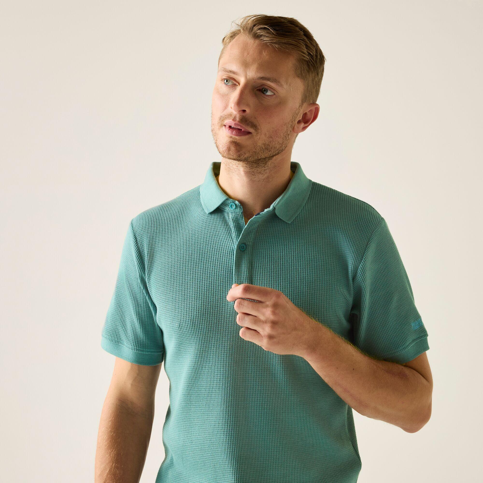 Polo Adino Waffle da uomo 4/6