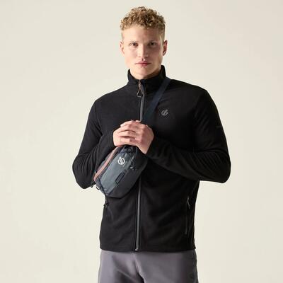 Heren arising fleece met volledige ritssluiting
