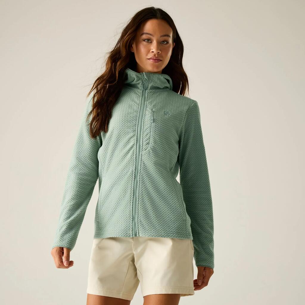 Womens Switch Up Pro Full Zip Hooded Fleece