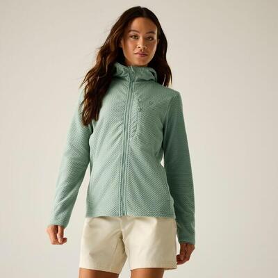 Felpa con cappuccio e zip intera Switch Up Pro da donna