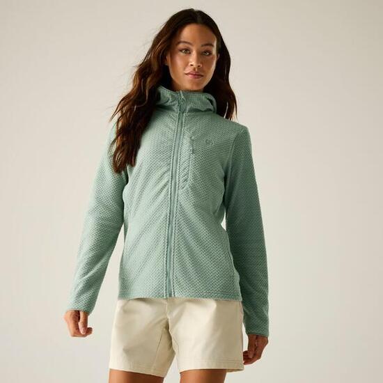 Felpa con cappuccio e zip intera Switch Up Pro da donna