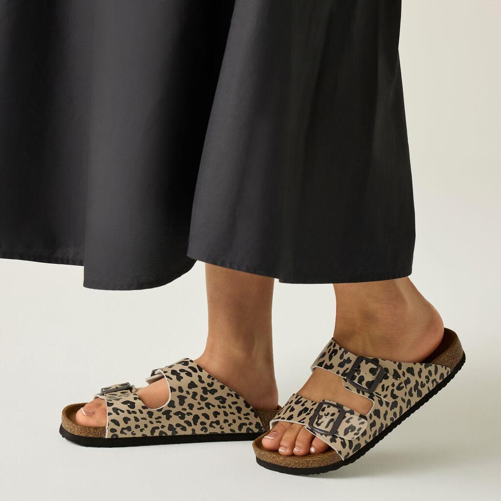 Mia Womens Double Strap Sandal