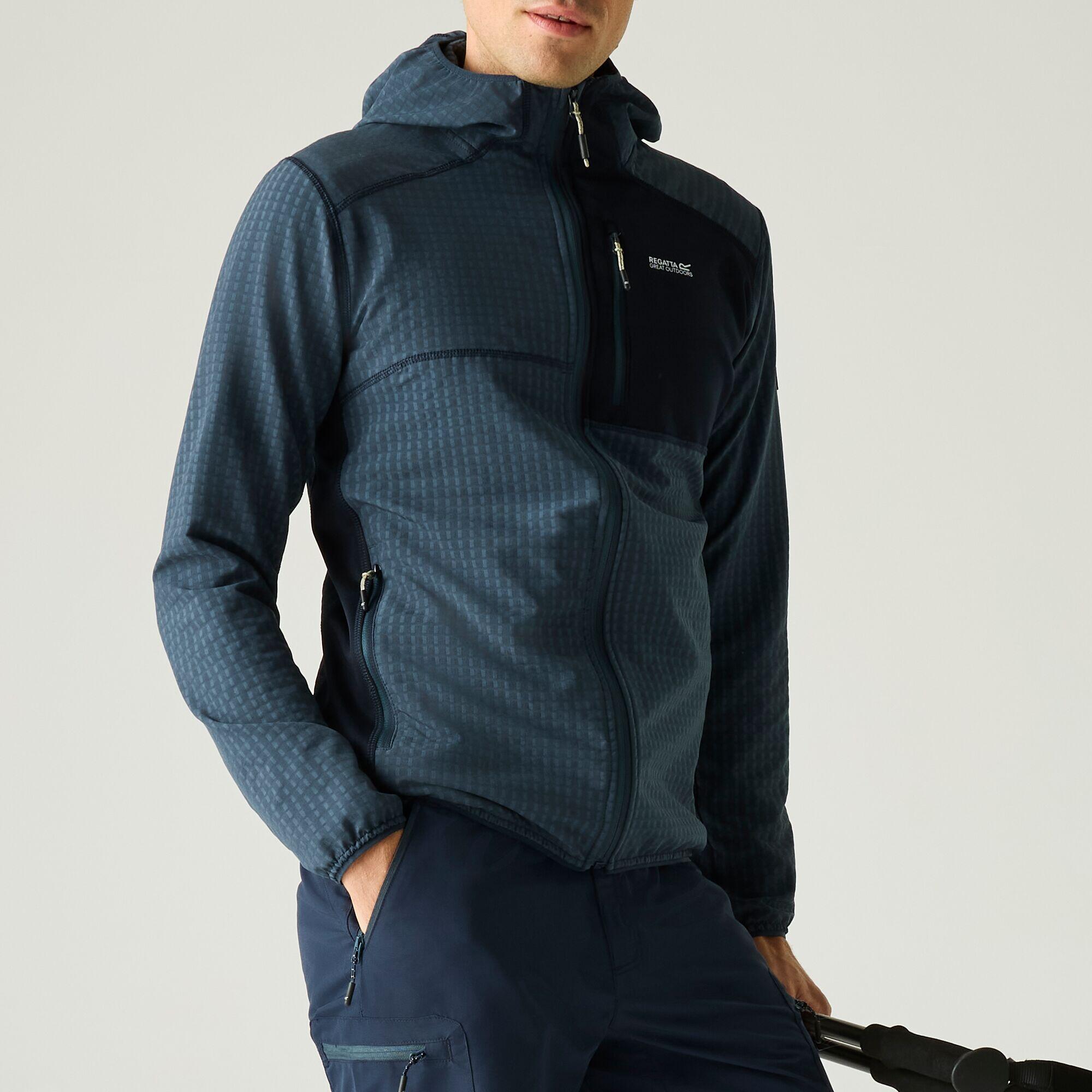 Polaire à capuche zippée Alven pour homme 6/7