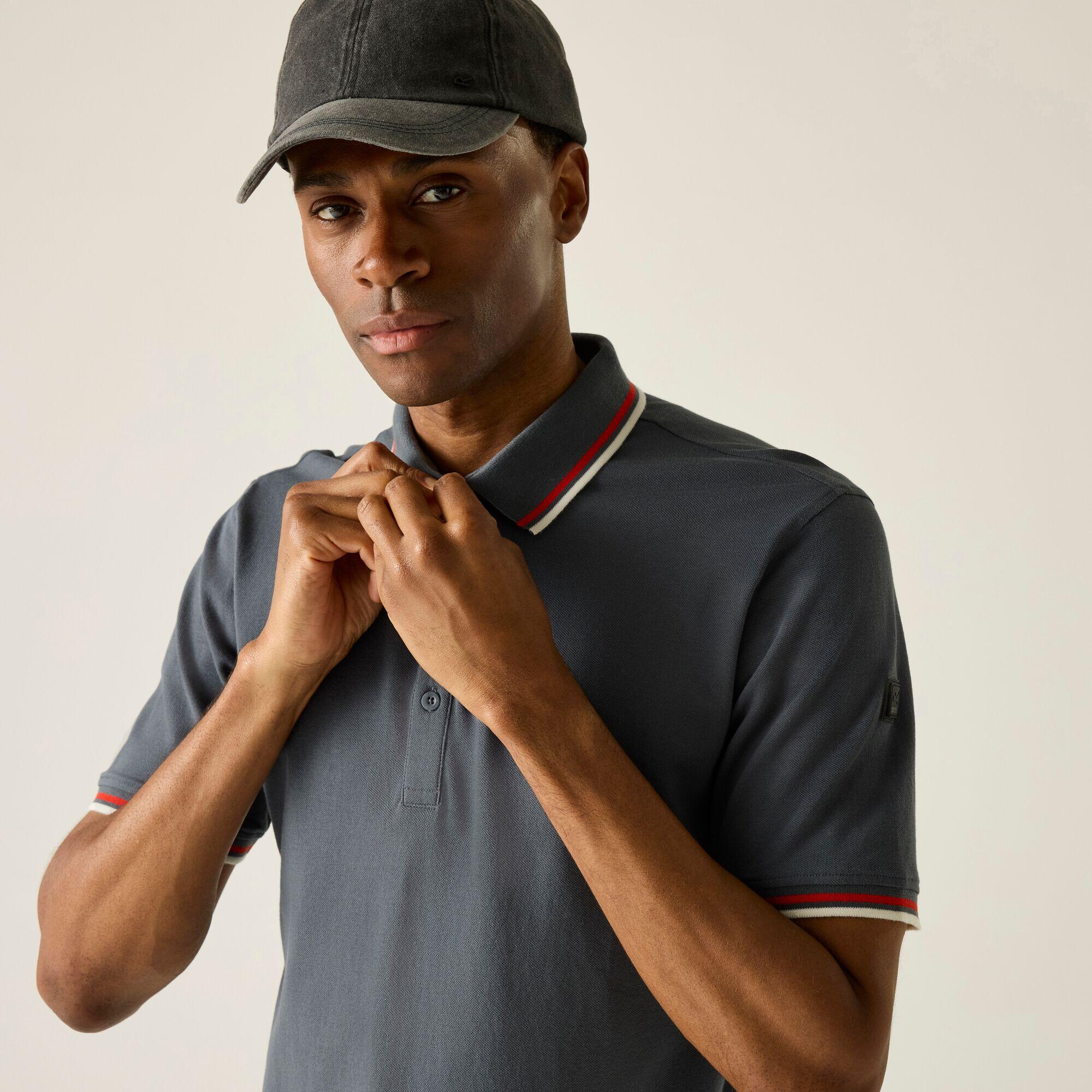 Polo da uomo Adryan Tipped 4/7