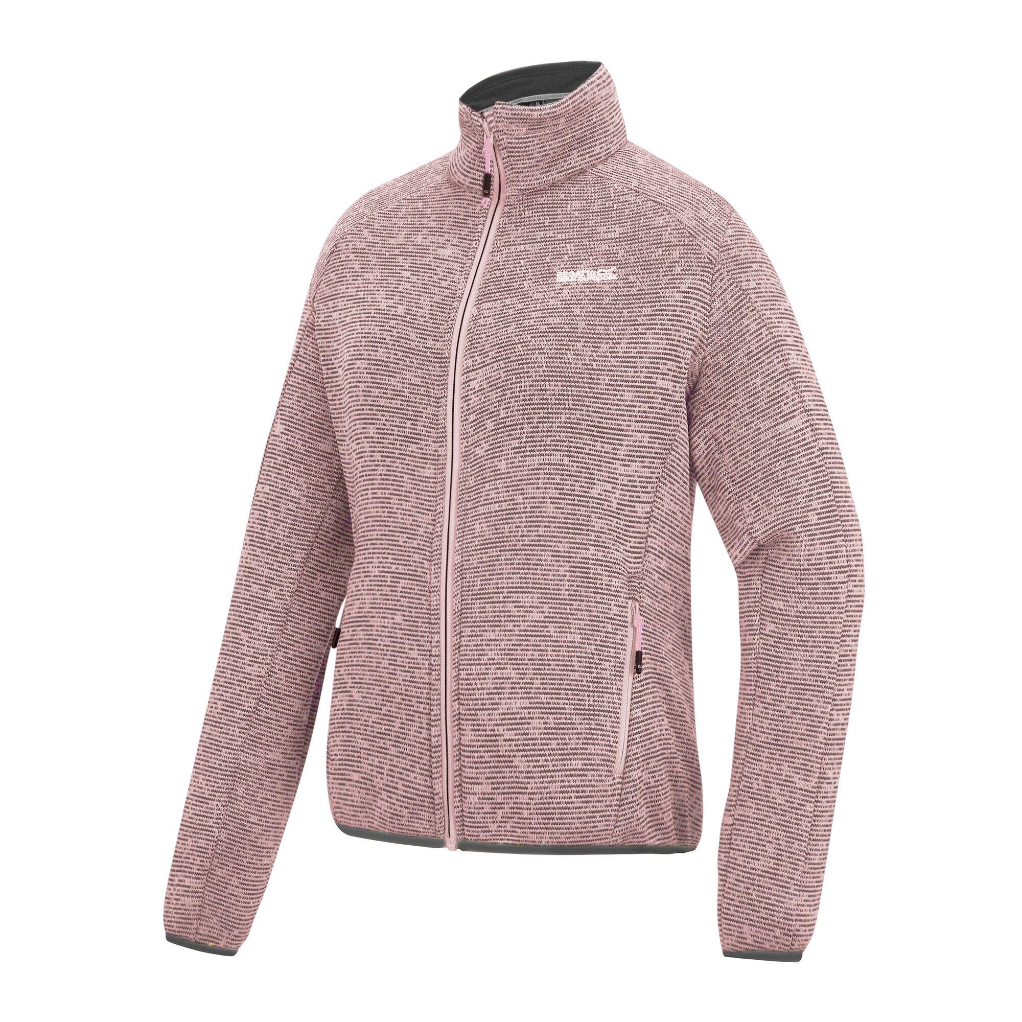 Womens Newhill Marl Full-Zip Insulating Active Fleece 7/7